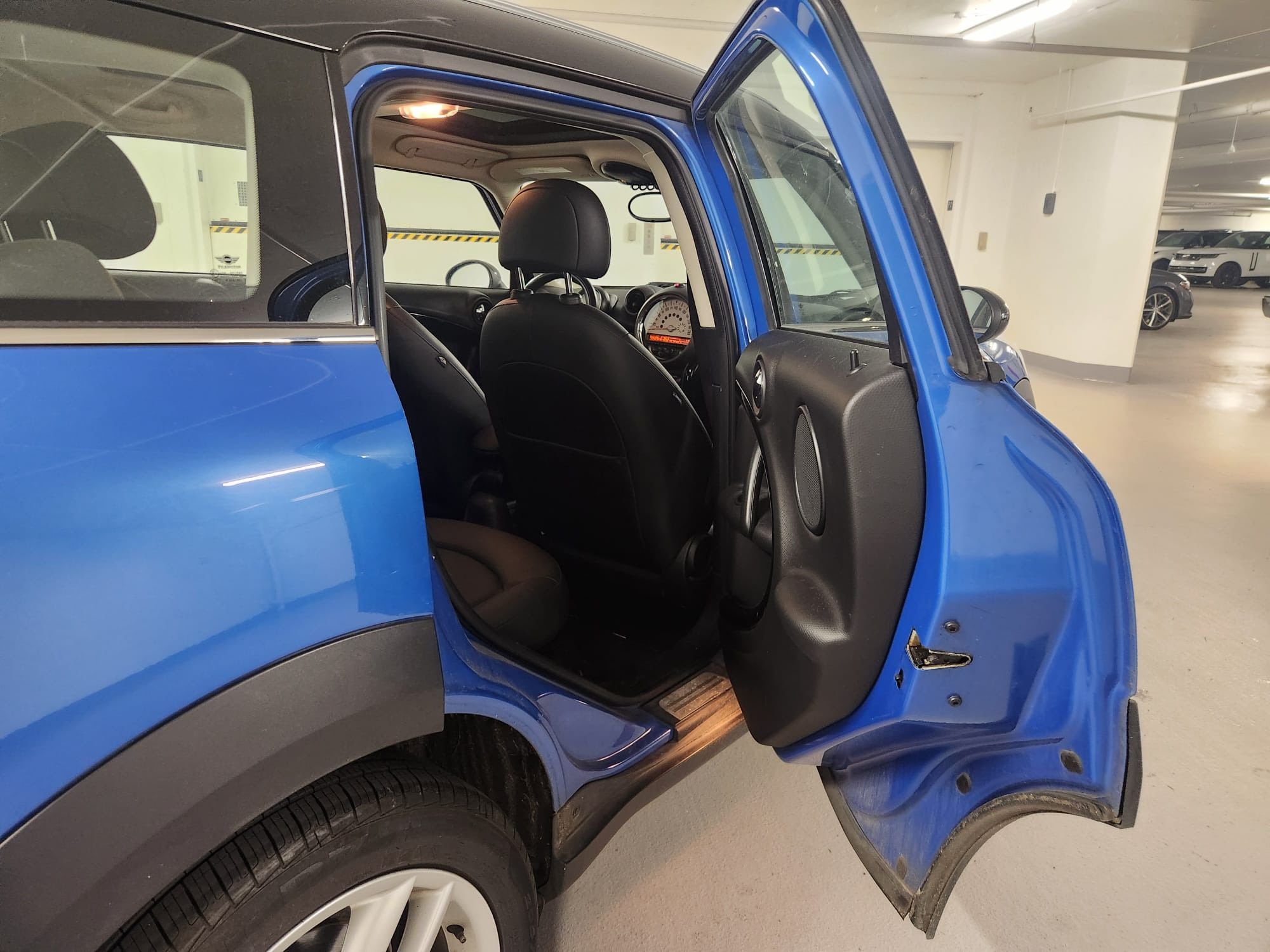 2012 MINI Cooper Countryman in Vancouver, British Columbia