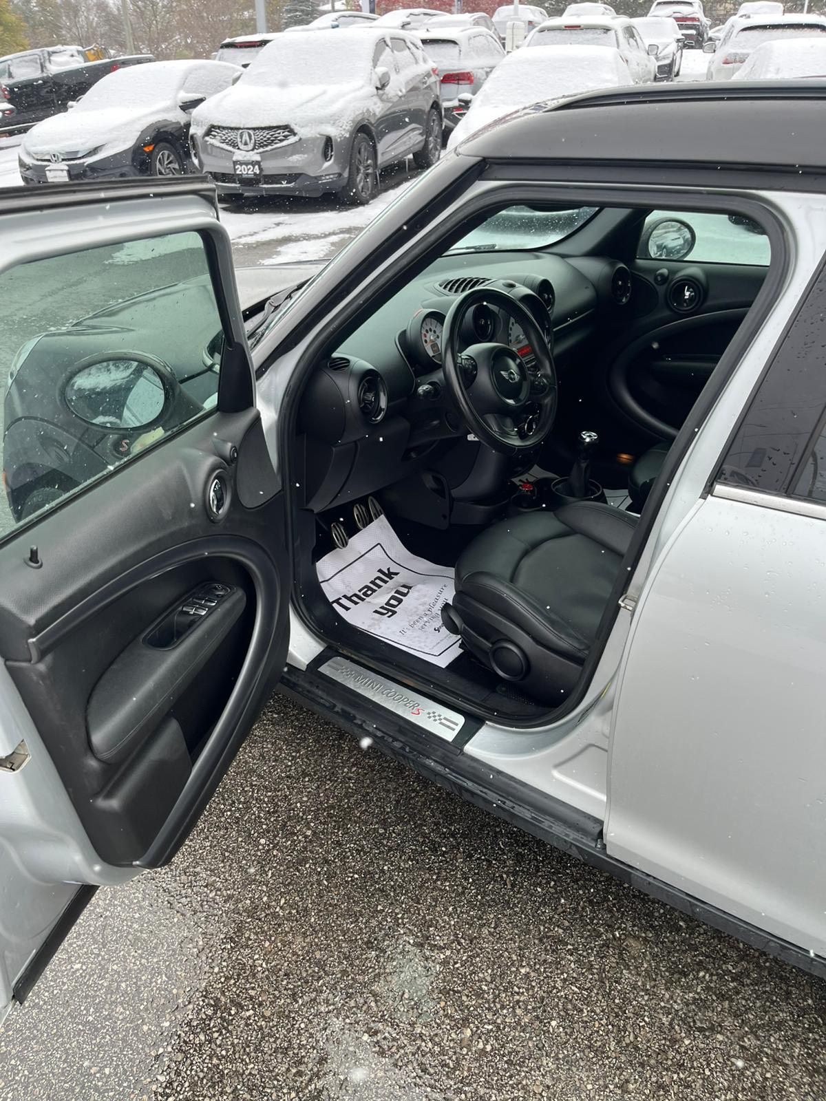 2013 MINI COOPER S Countryman