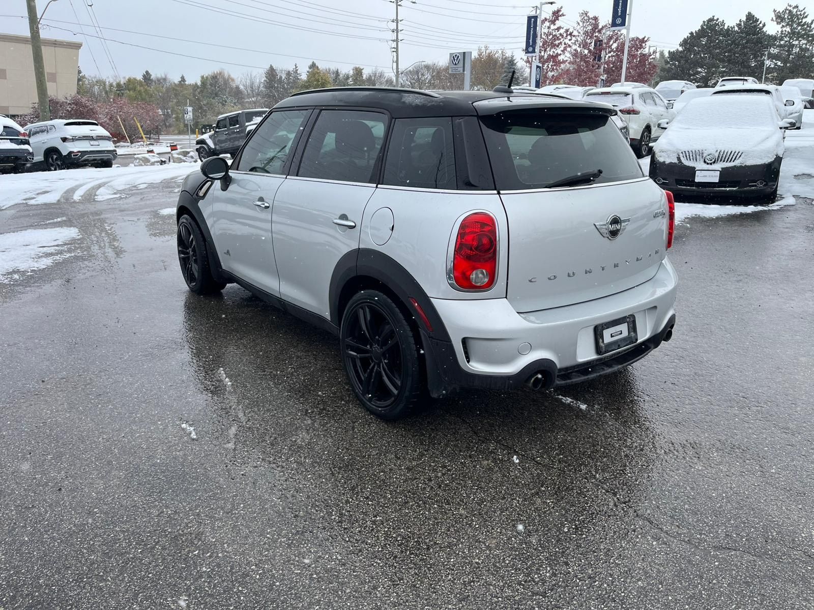 2013 MINI COOPER S Countryman