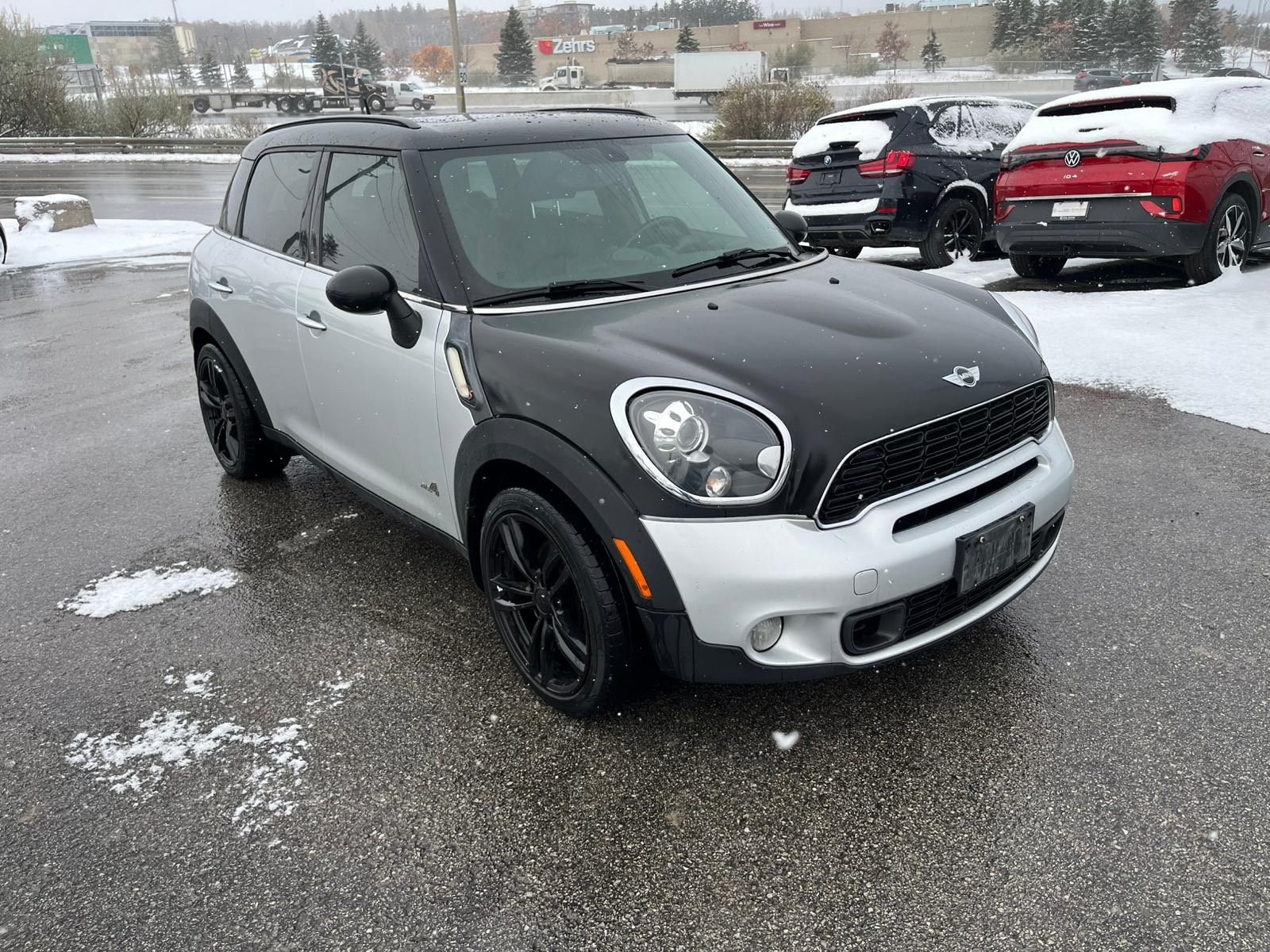 2013 MINI COOPER S Countryman