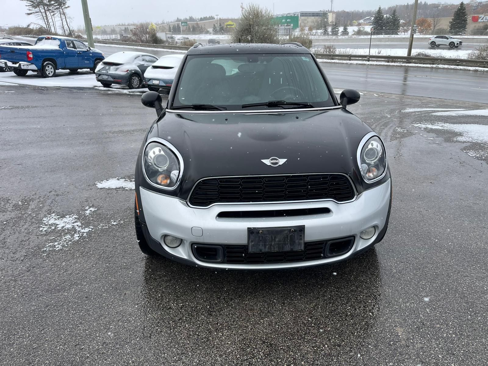 2013 MINI COOPER S Countryman
