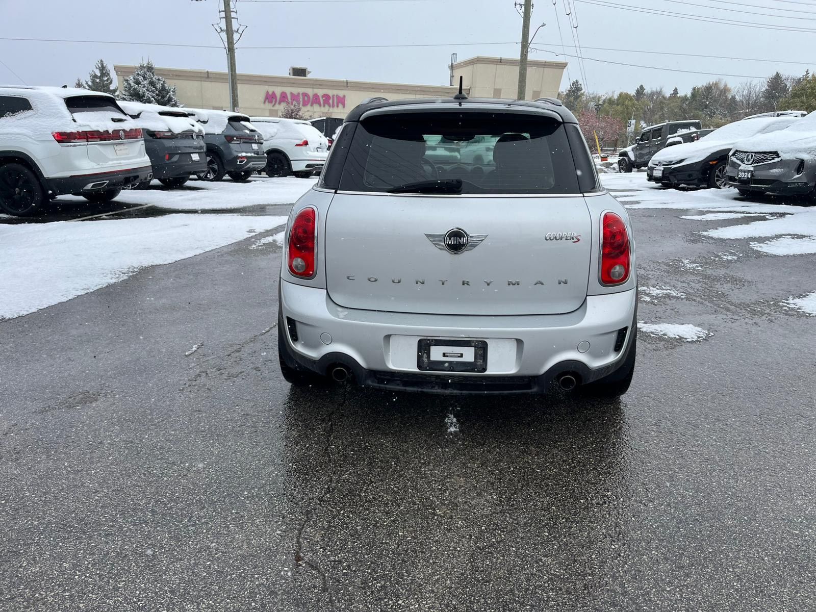 2013 MINI COOPER S Countryman
