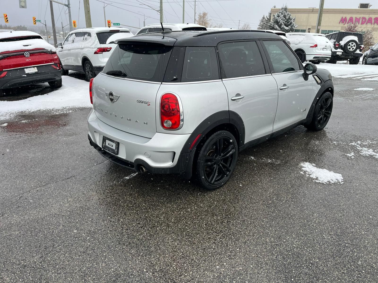 2013 MINI COOPER S Countryman