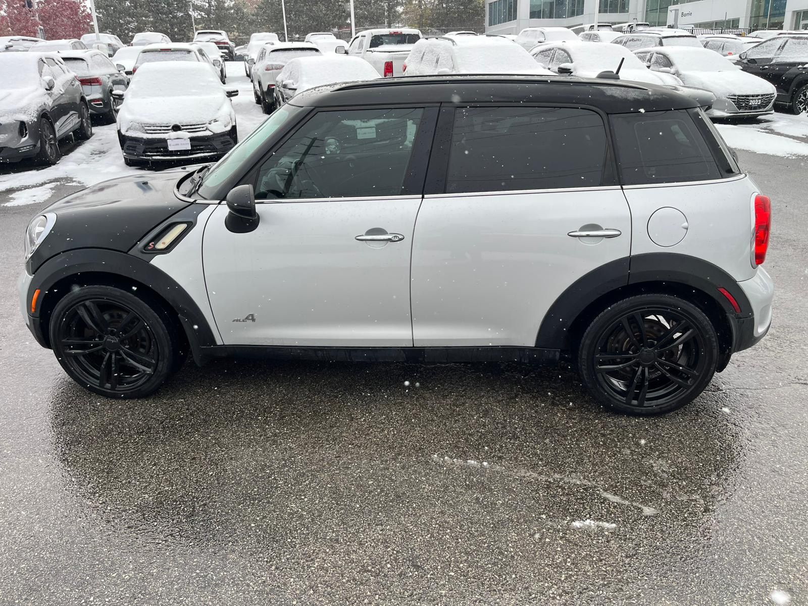 2013 MINI COOPER S Countryman