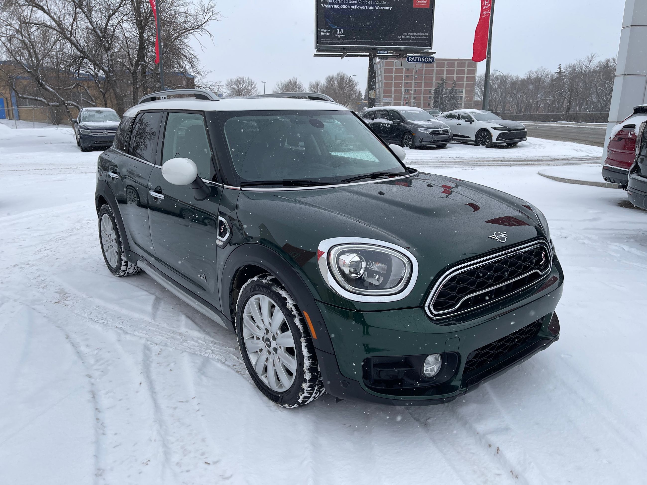 MINI COOPER S Countryman  2019 à Regina, Saskatchewan
