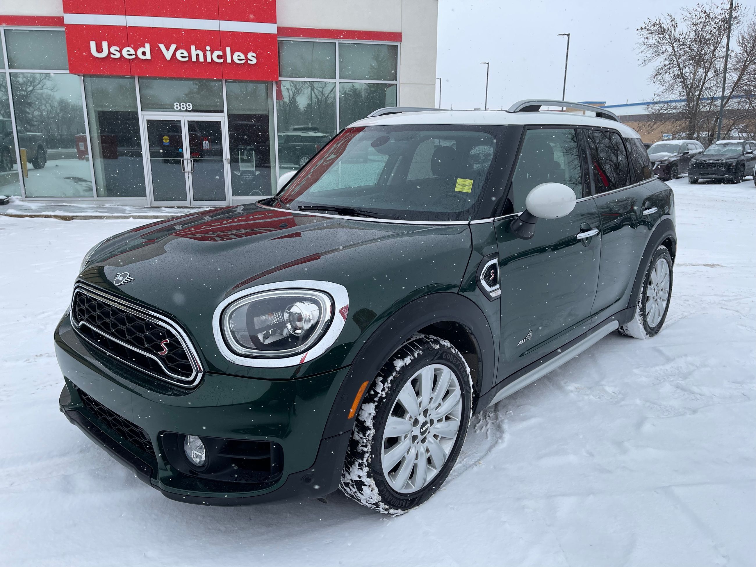 MINI COOPER S Countryman  2019 à Regina, Saskatchewan