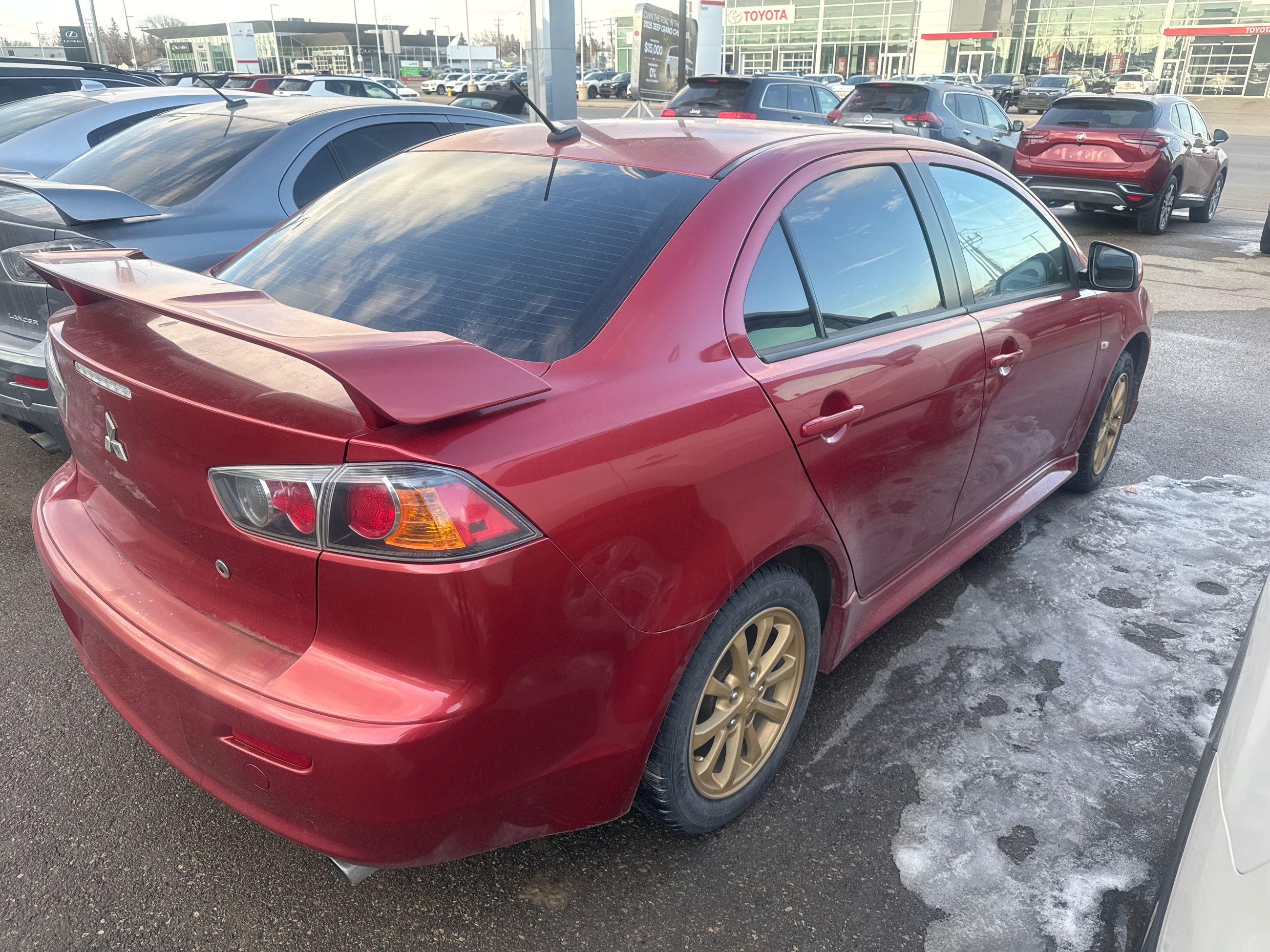 2011 Mitsubishi Lancer in Regina, Saskatchewan