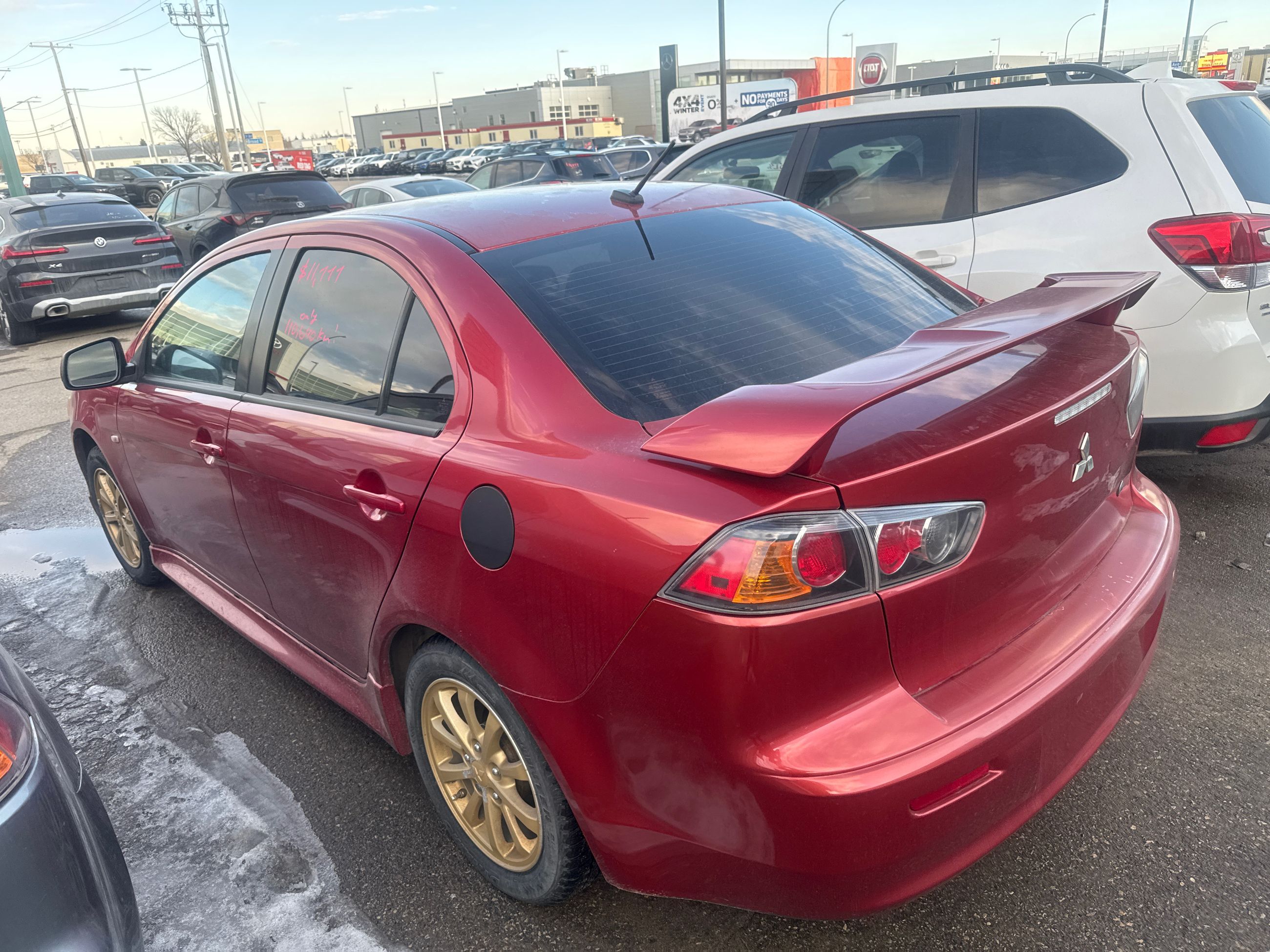 2011 Mitsubishi Lancer in Regina, Saskatchewan
