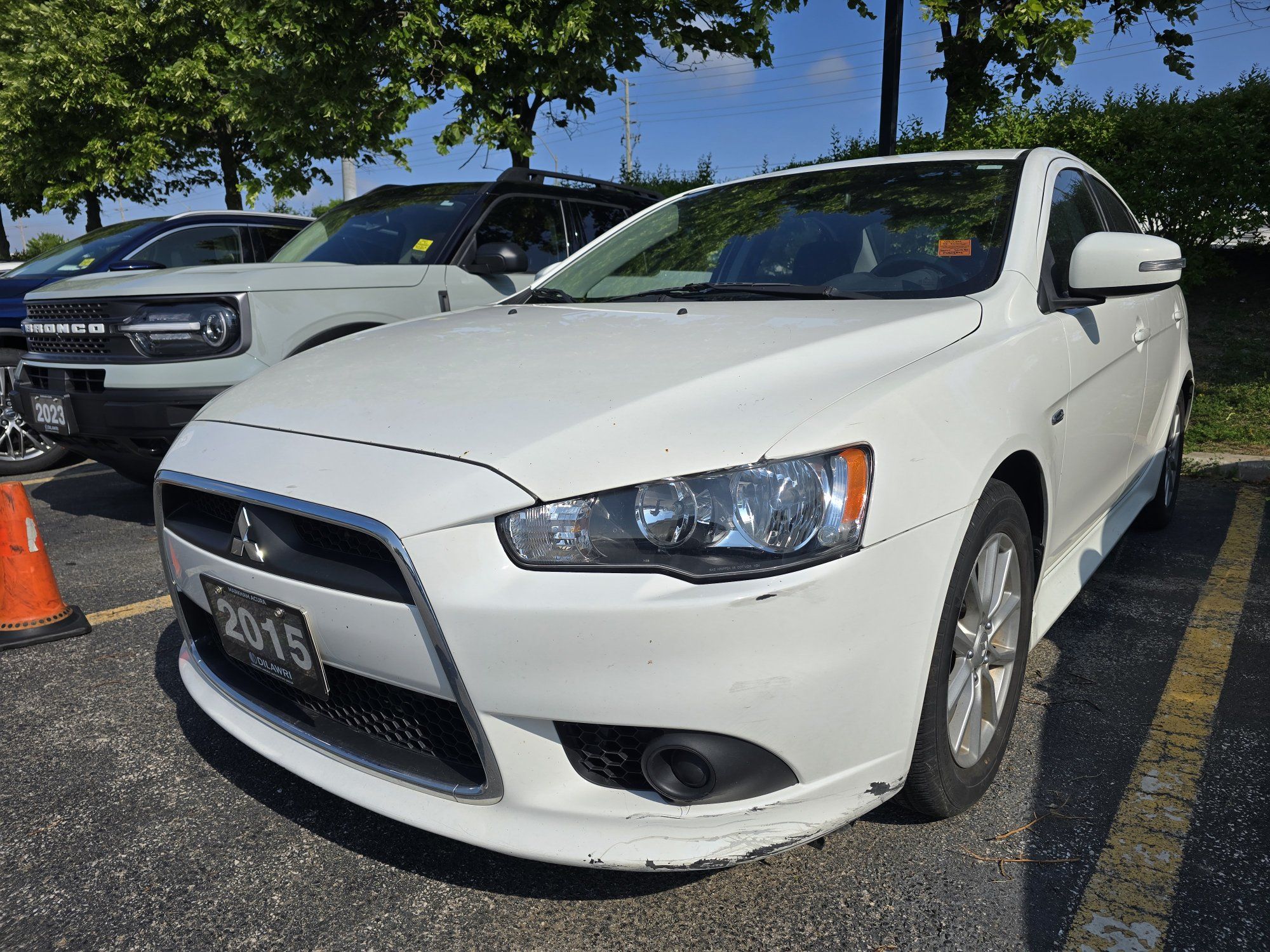 Mitsubishi Lancer  2015 à Markham, Ontario