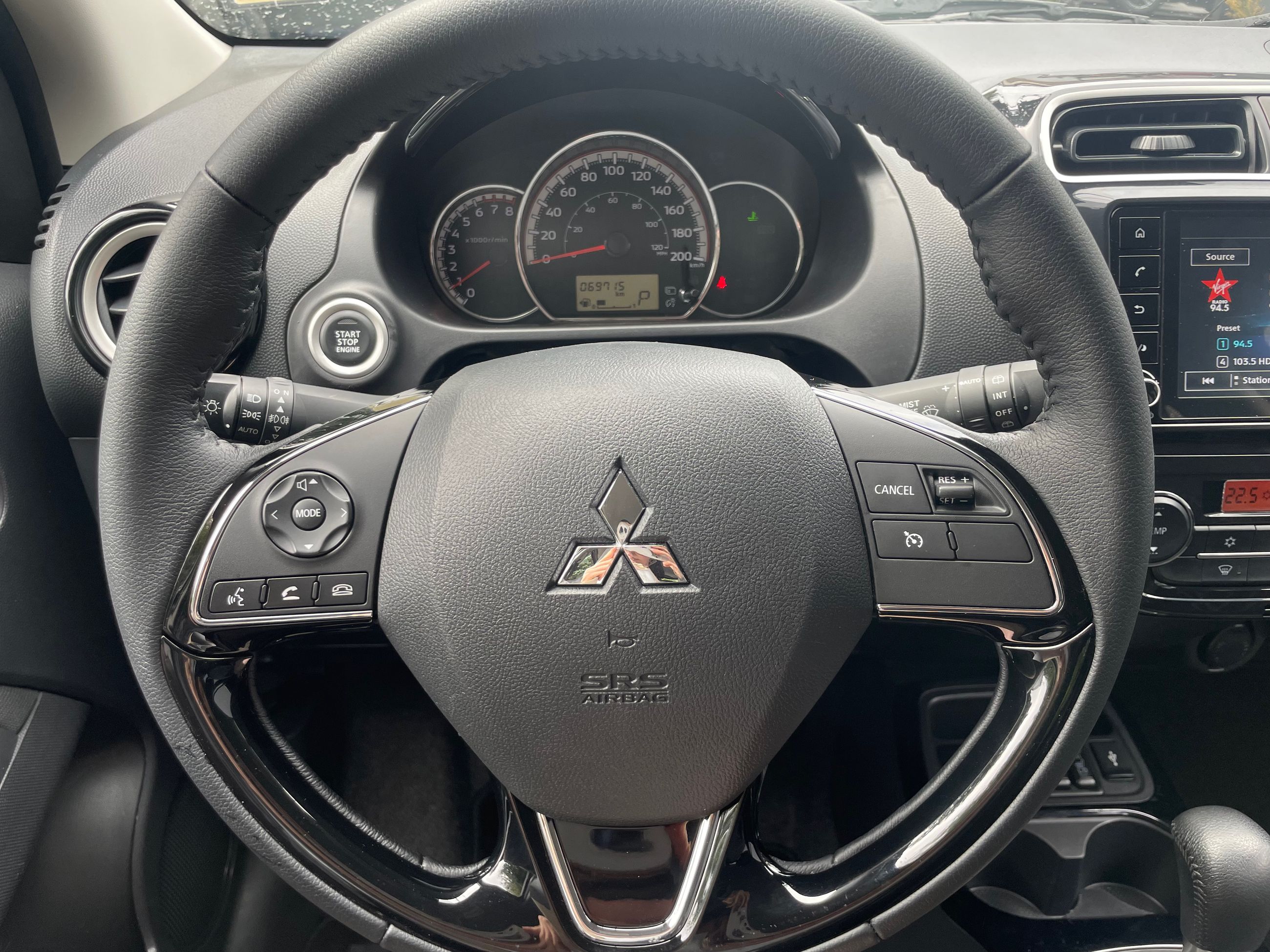 2024 Mitsubishi Mirage