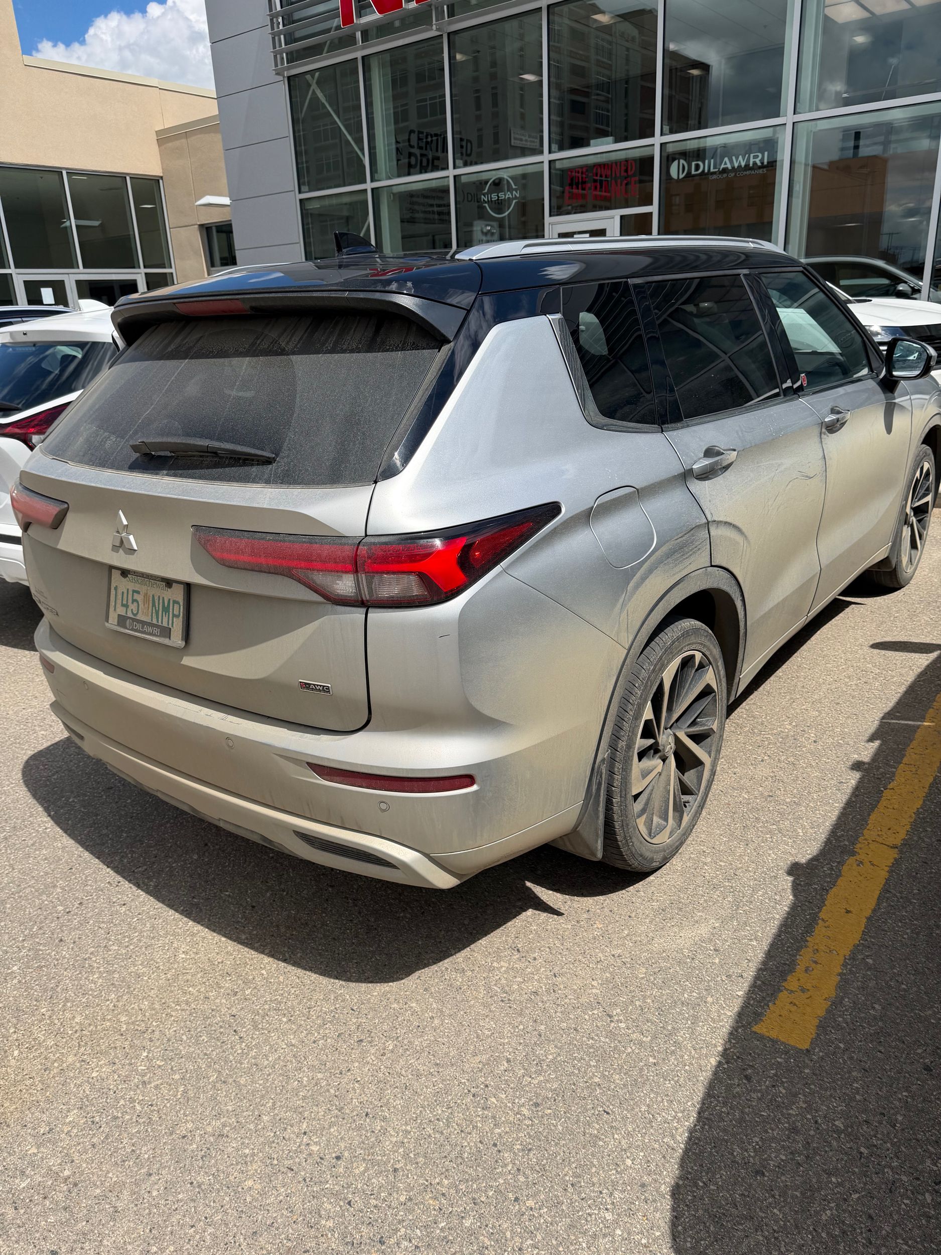 2024 Mitsubishi Outlander in Regina, Saskatchewan