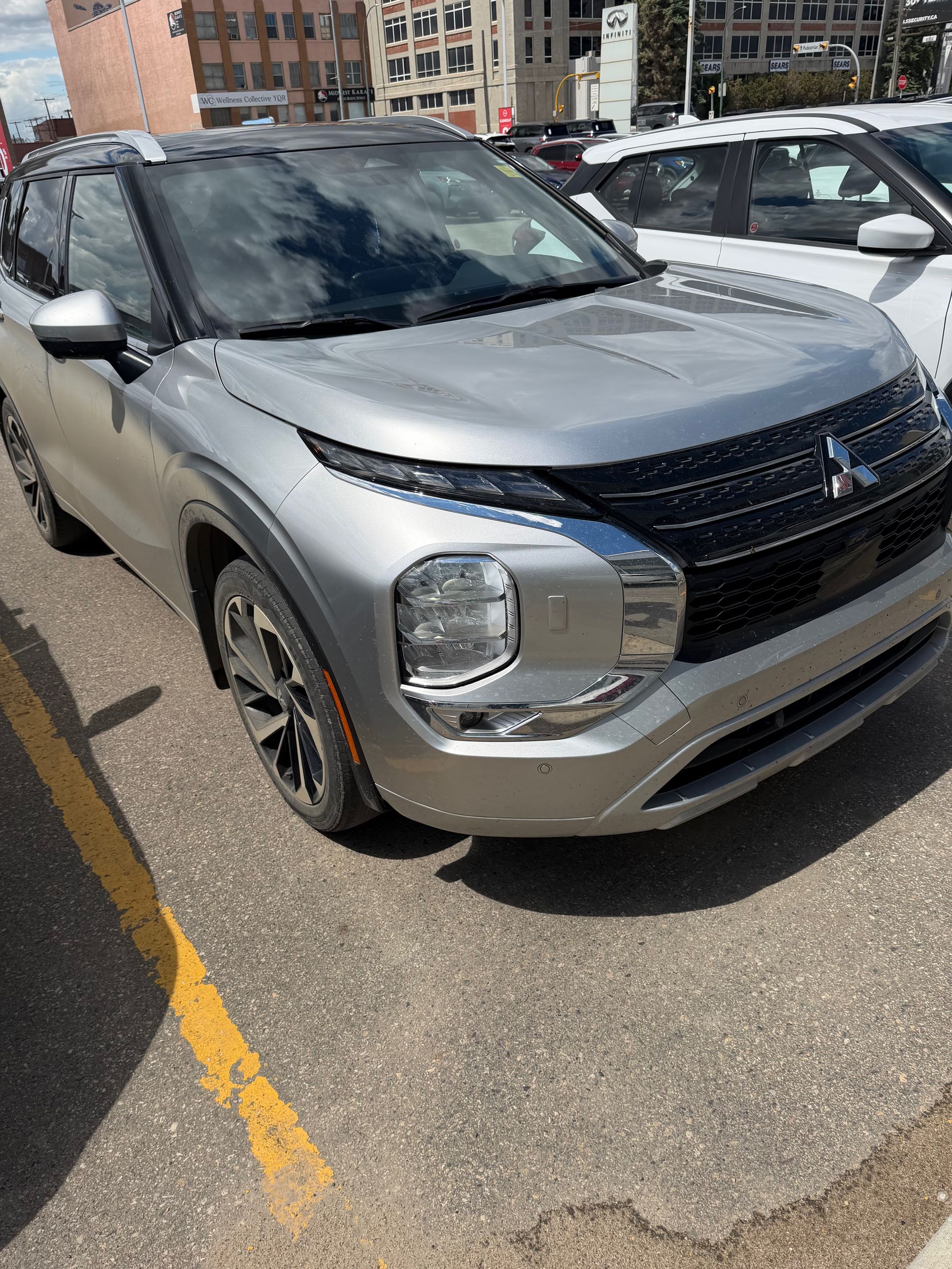 2024 Mitsubishi Outlander in Regina, Saskatchewan