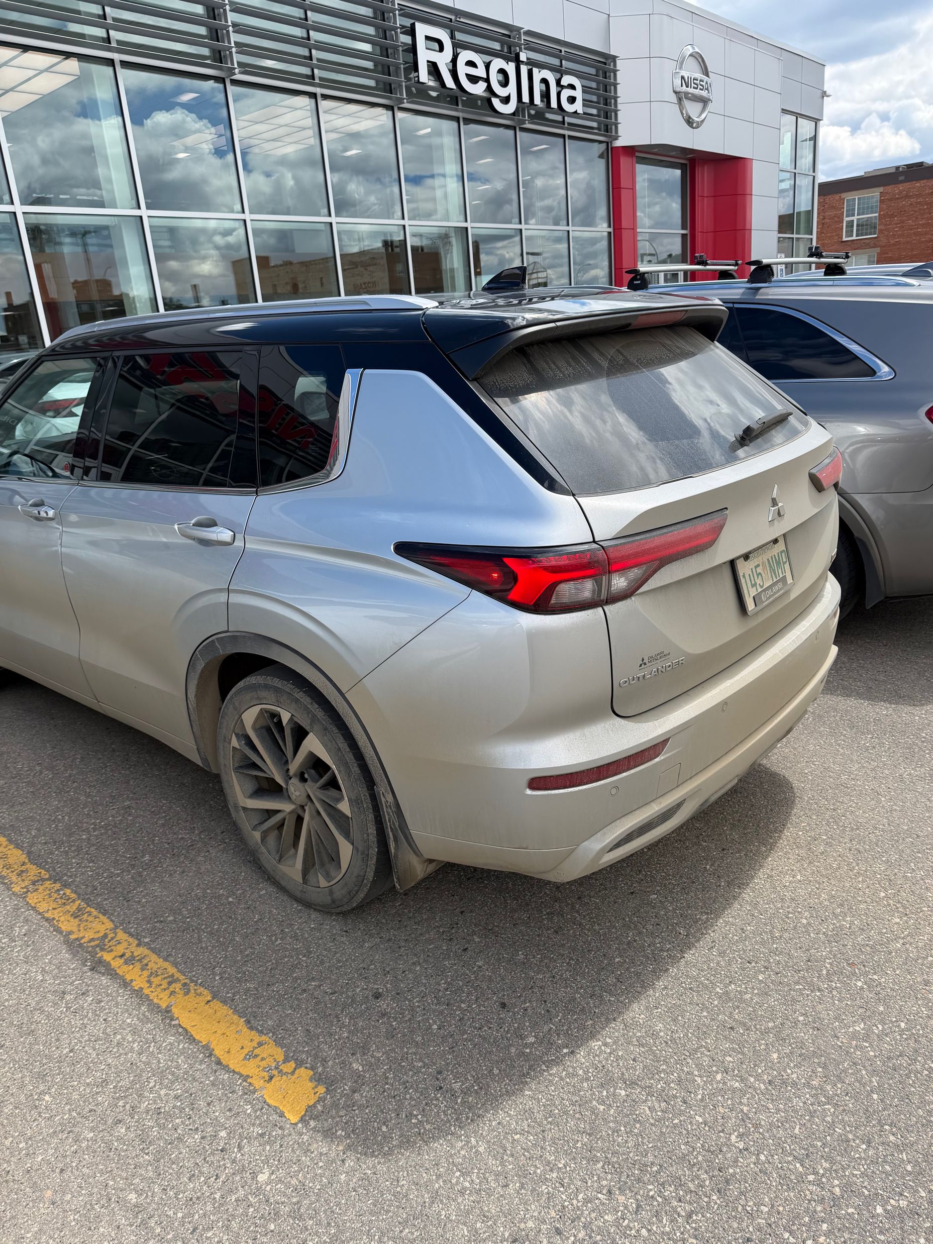 2024 Mitsubishi Outlander in Regina, Saskatchewan