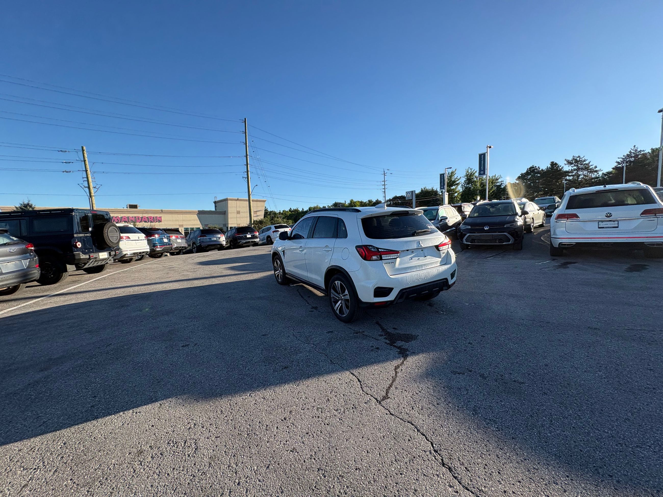 Photo 2021 Mitsubishi RVR SE 2.4L 4x4 #7
