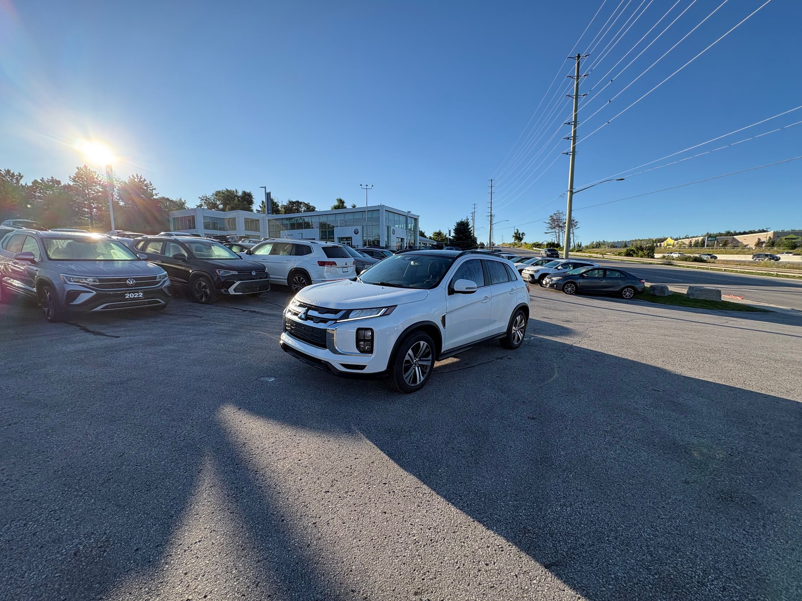 Photo 2021 Mitsubishi RVR SE 2.4L 4x4 #1