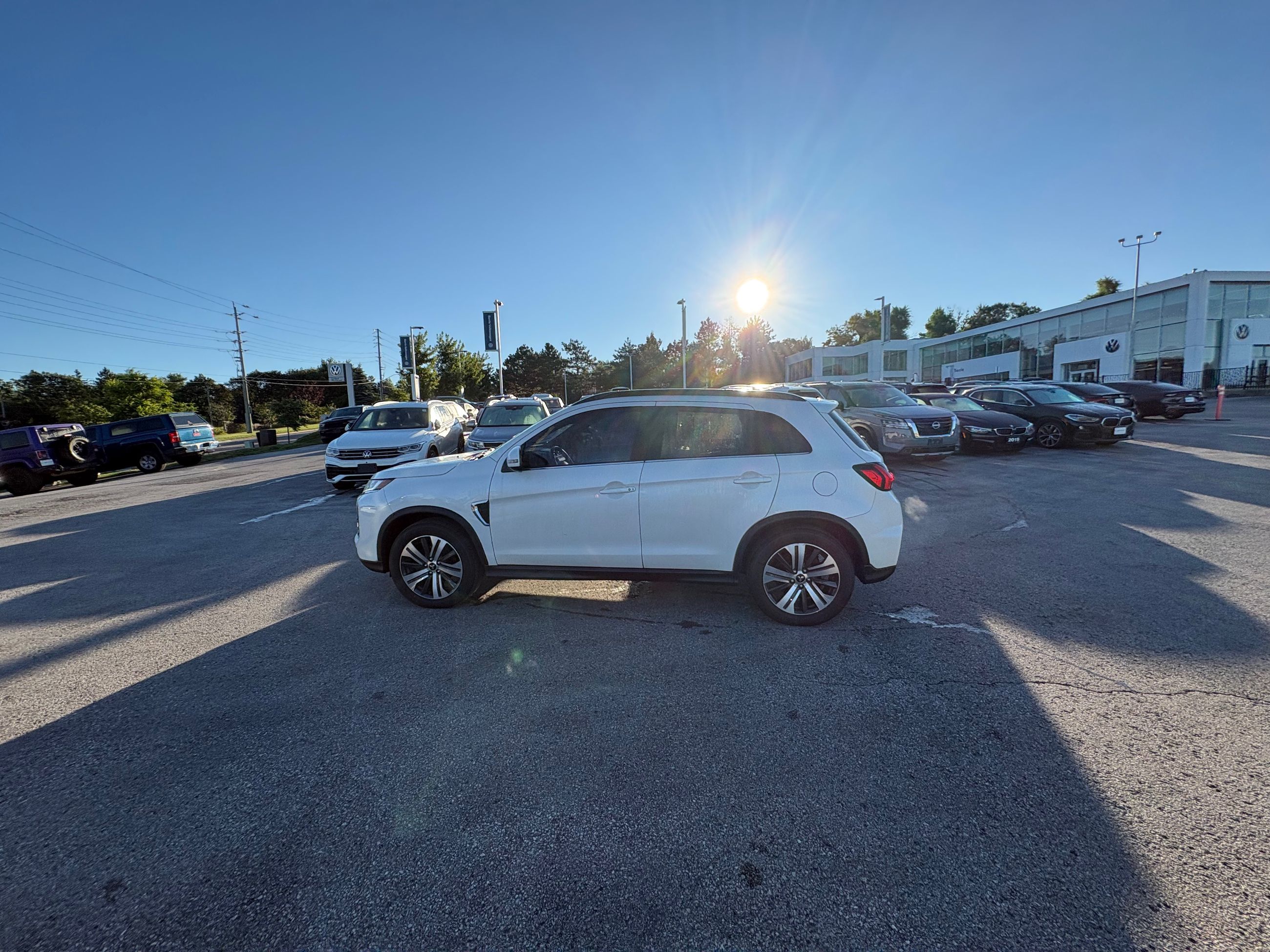 Photo 2021 Mitsubishi RVR SE 2.4L 4x4 #8
