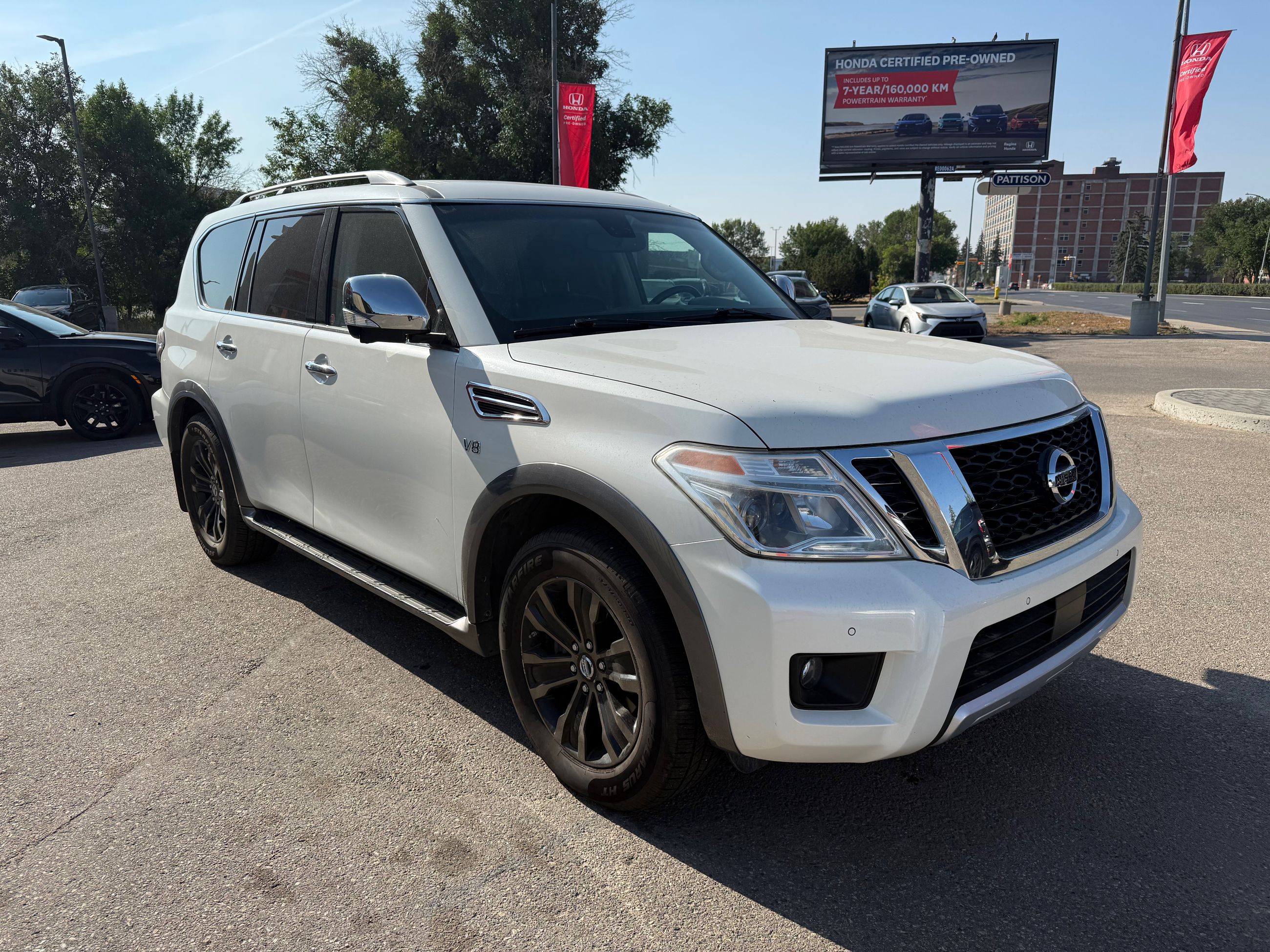 2017 Nissan Armada