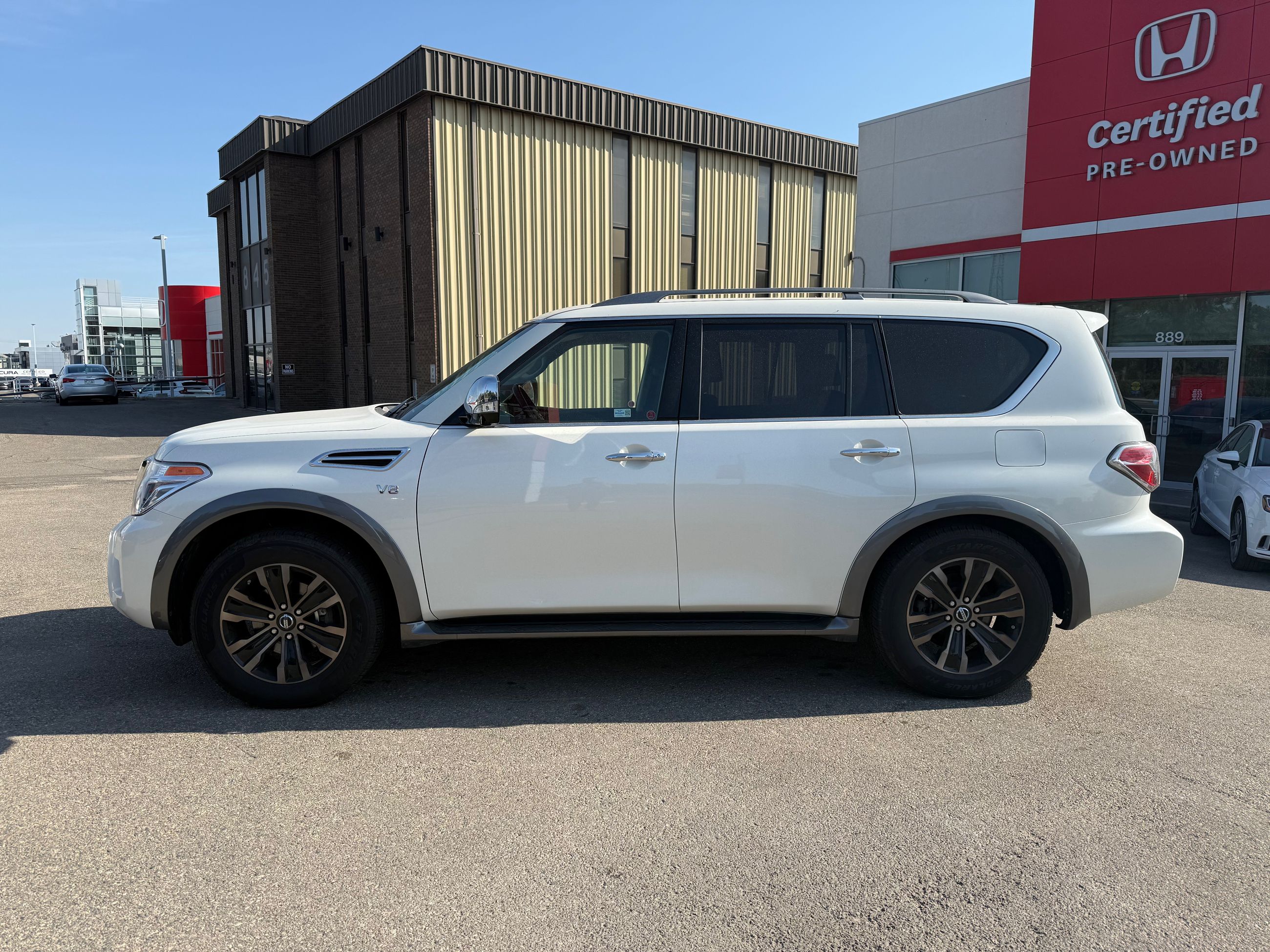 2017 Nissan Armada