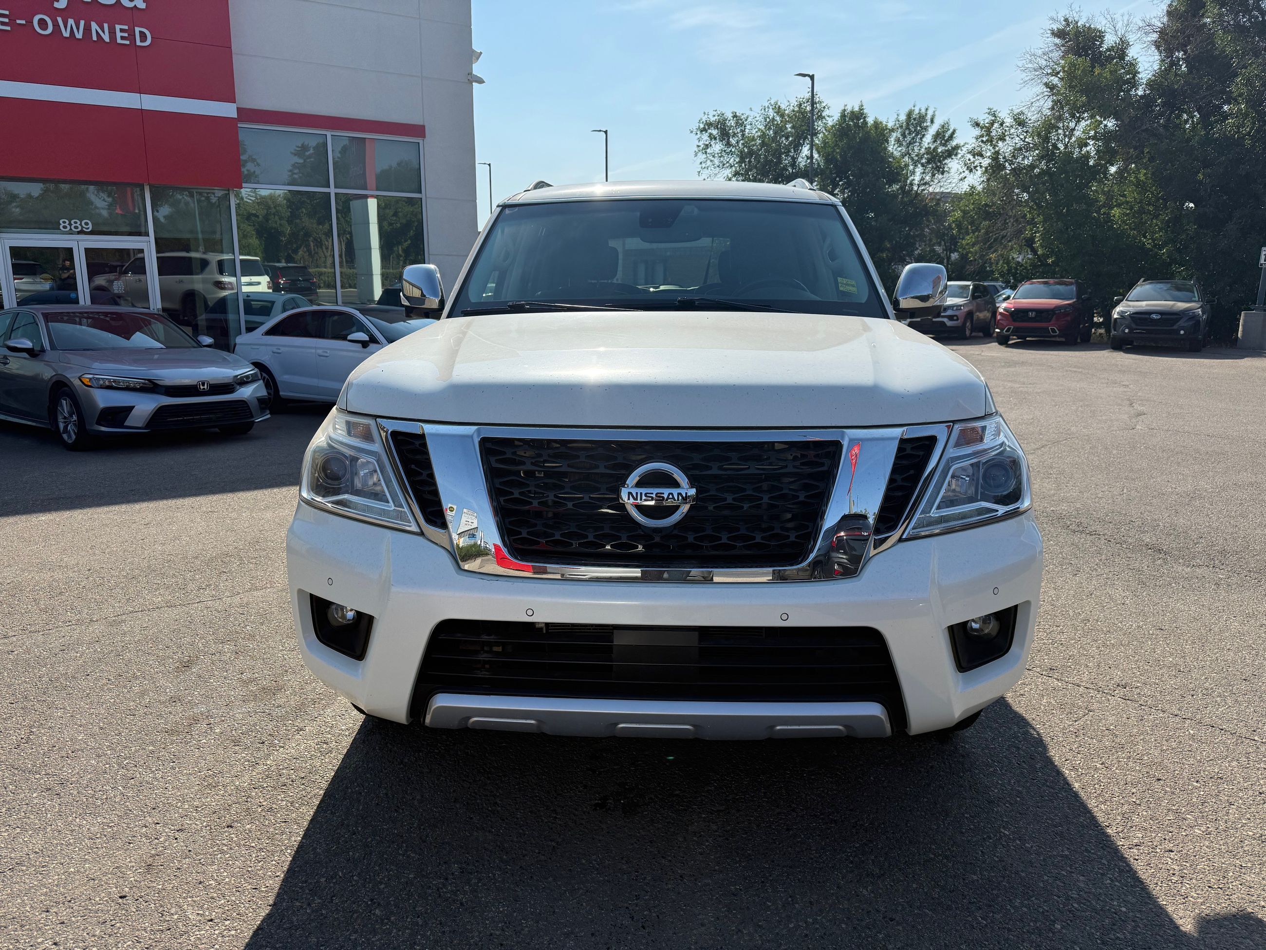 2017 Nissan Armada