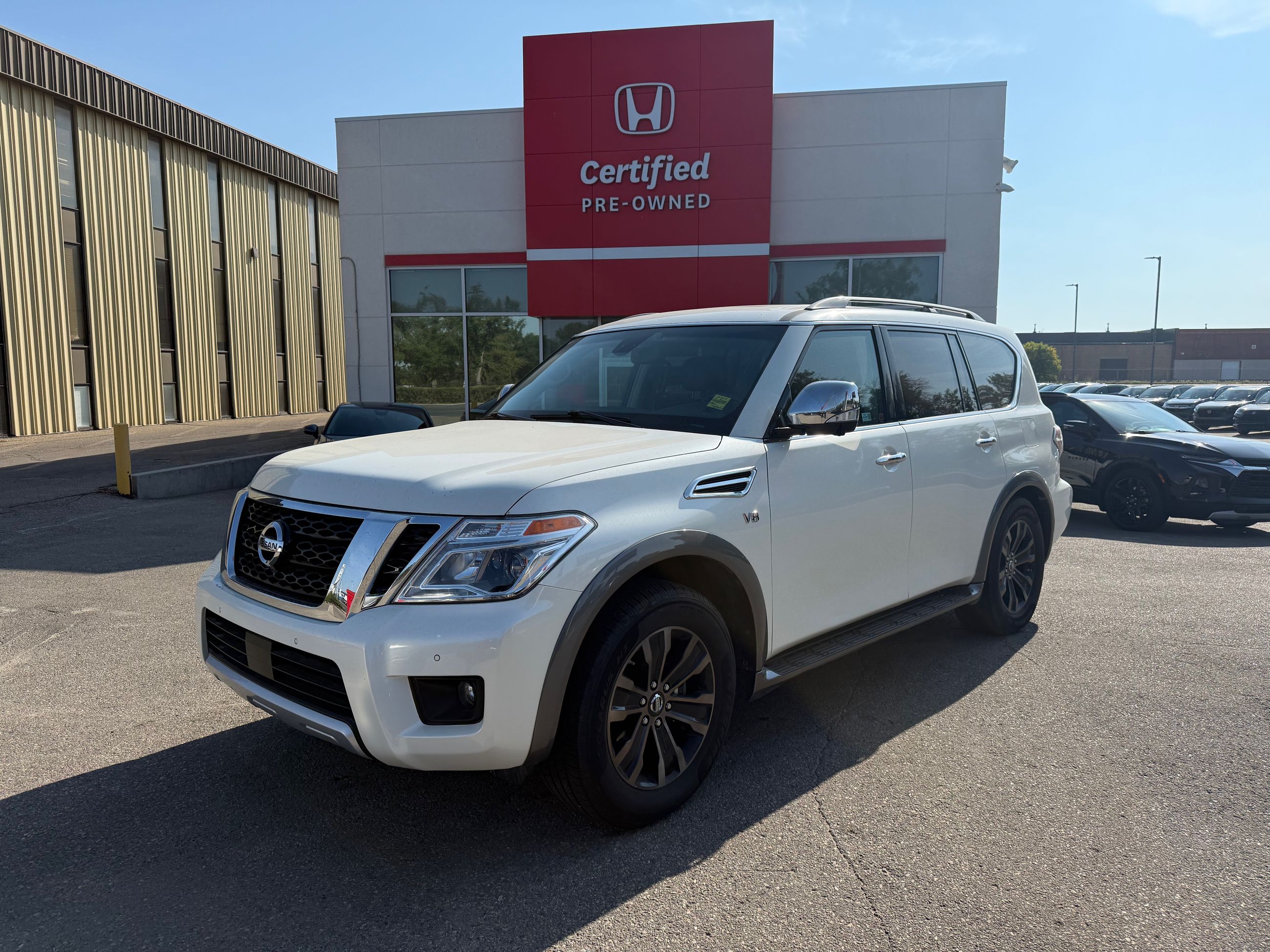 2017 Nissan Armada