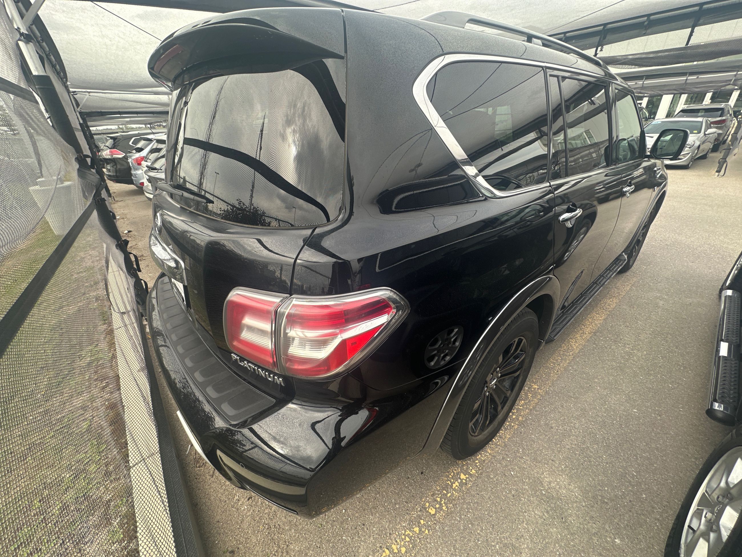 2018 Nissan Armada in Calgary, Alberta