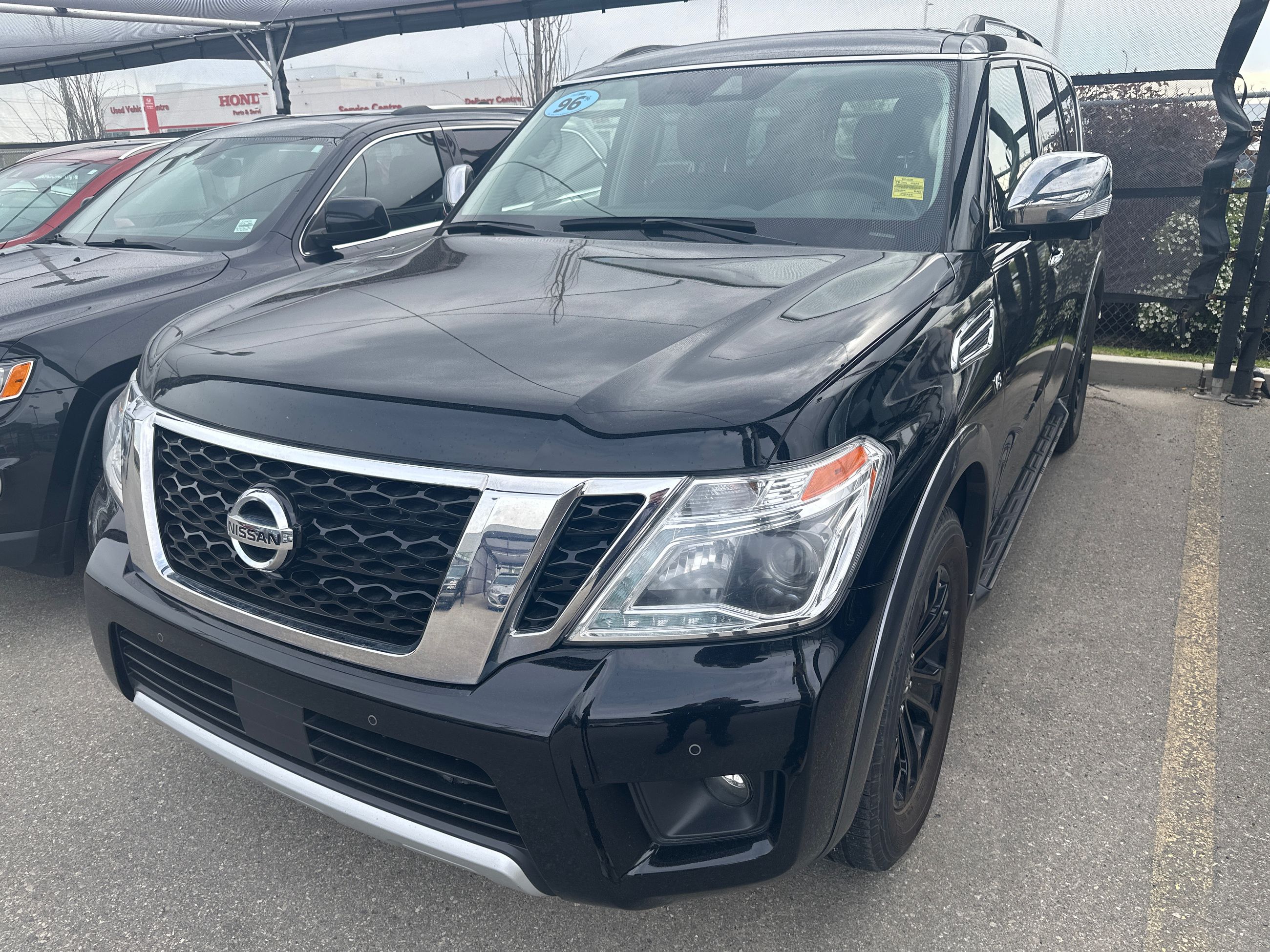 2018 Nissan Armada in Calgary, Alberta