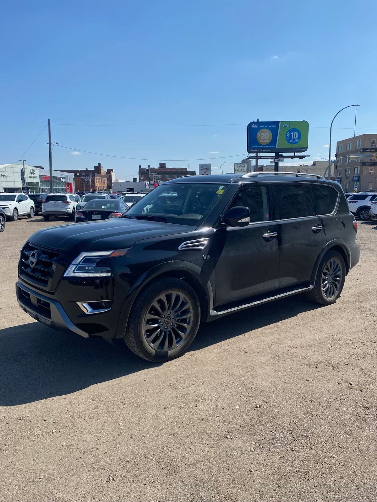 2022 Nissan Armada in Regina, Saskatchewan