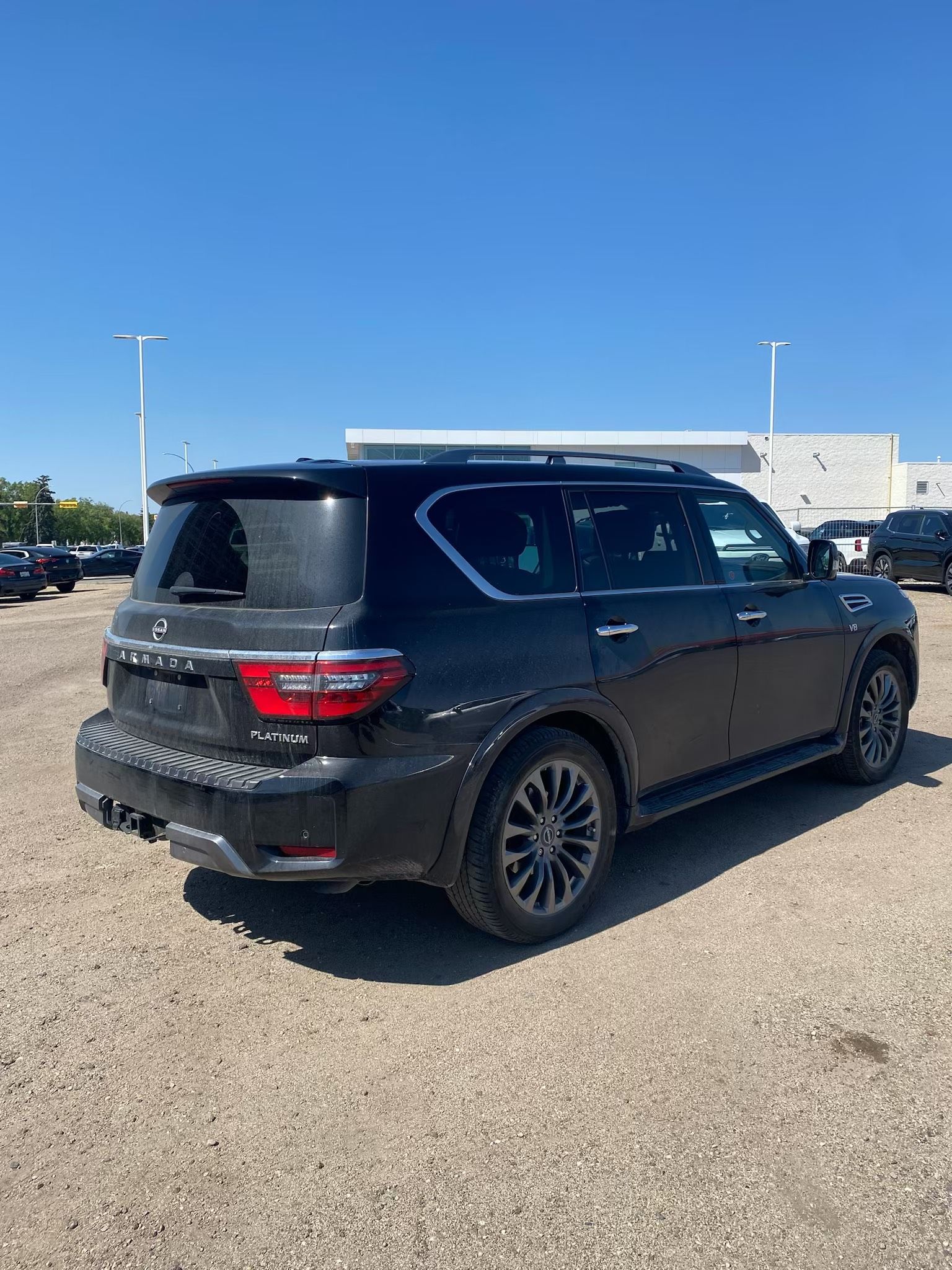 2022 Nissan Armada in Regina, Saskatchewan