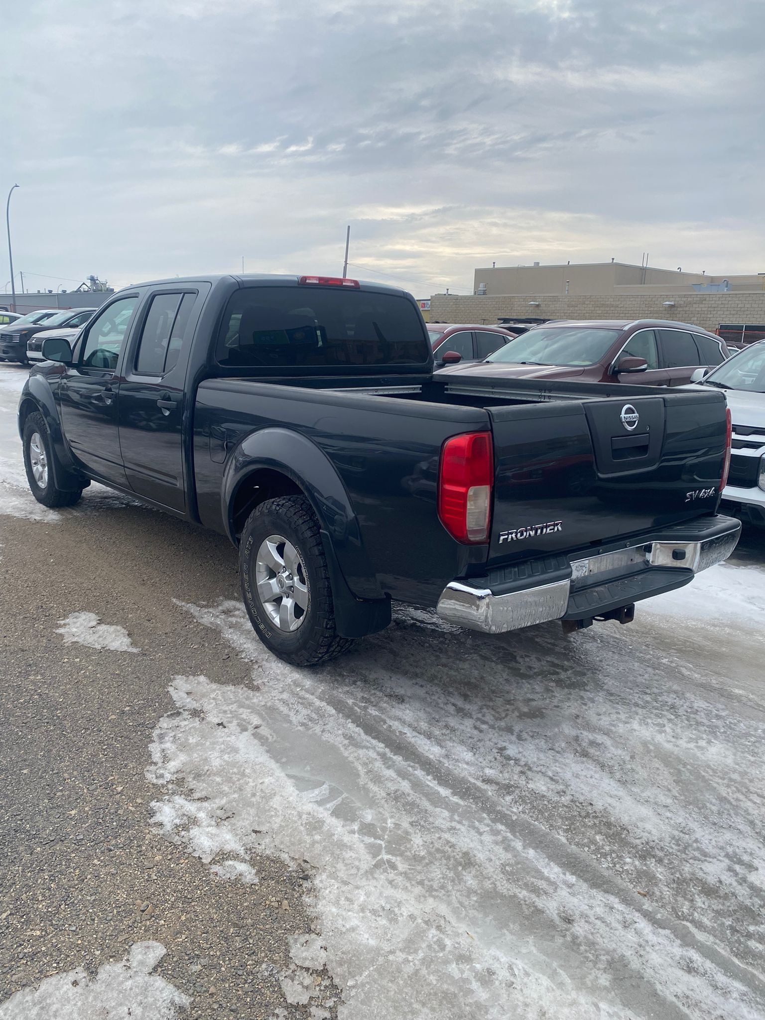 2012 Nissan Frontier Crew Cab in Regina, Saskatchewan