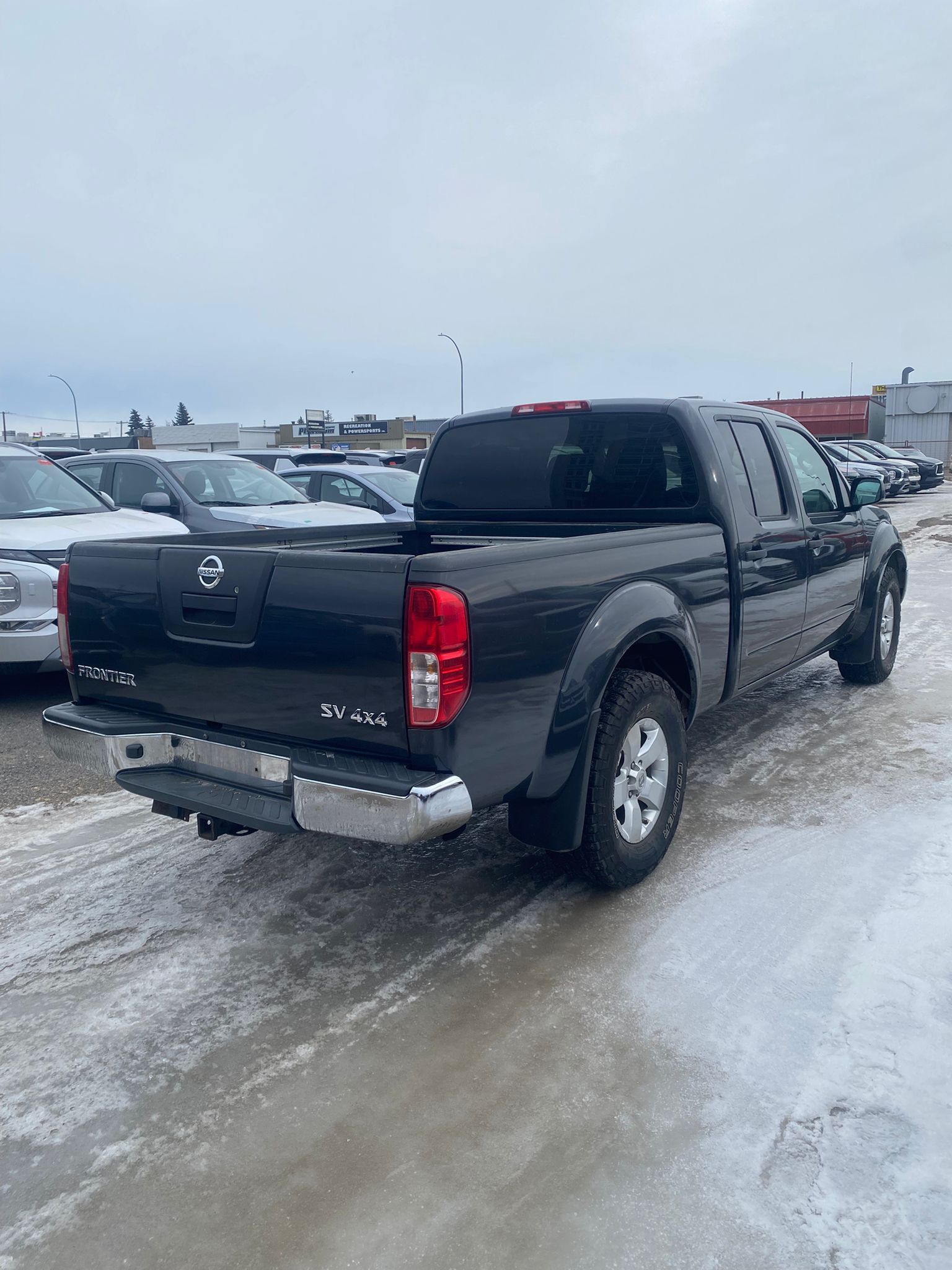 2012 Nissan Frontier Crew Cab in Regina, Saskatchewan