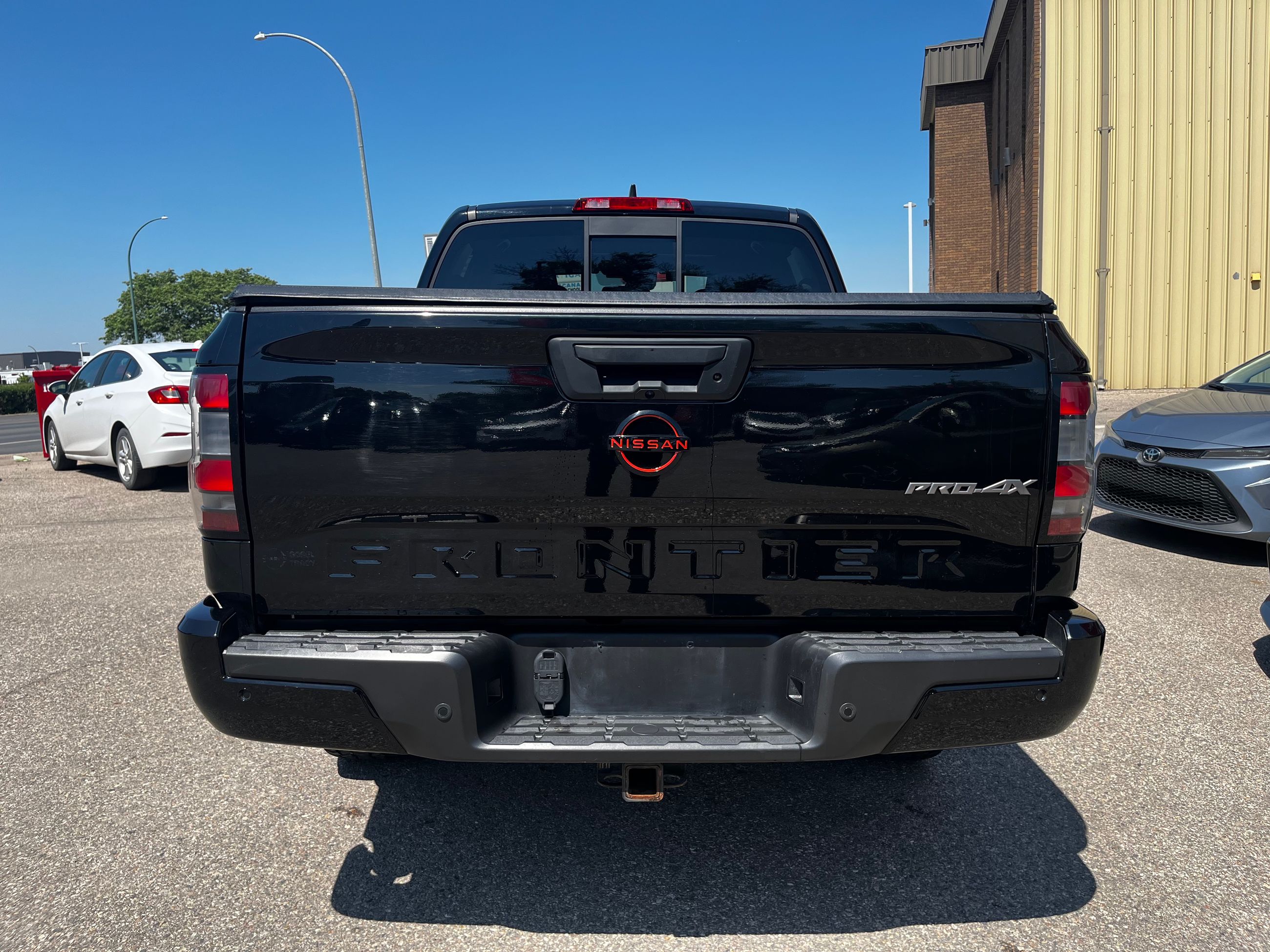 2022 Nissan Frontier