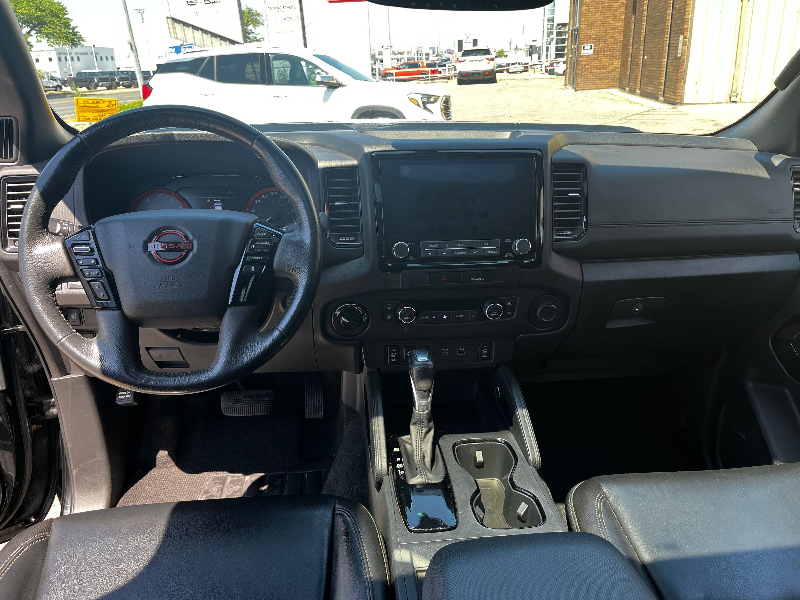 2022 Nissan Frontier