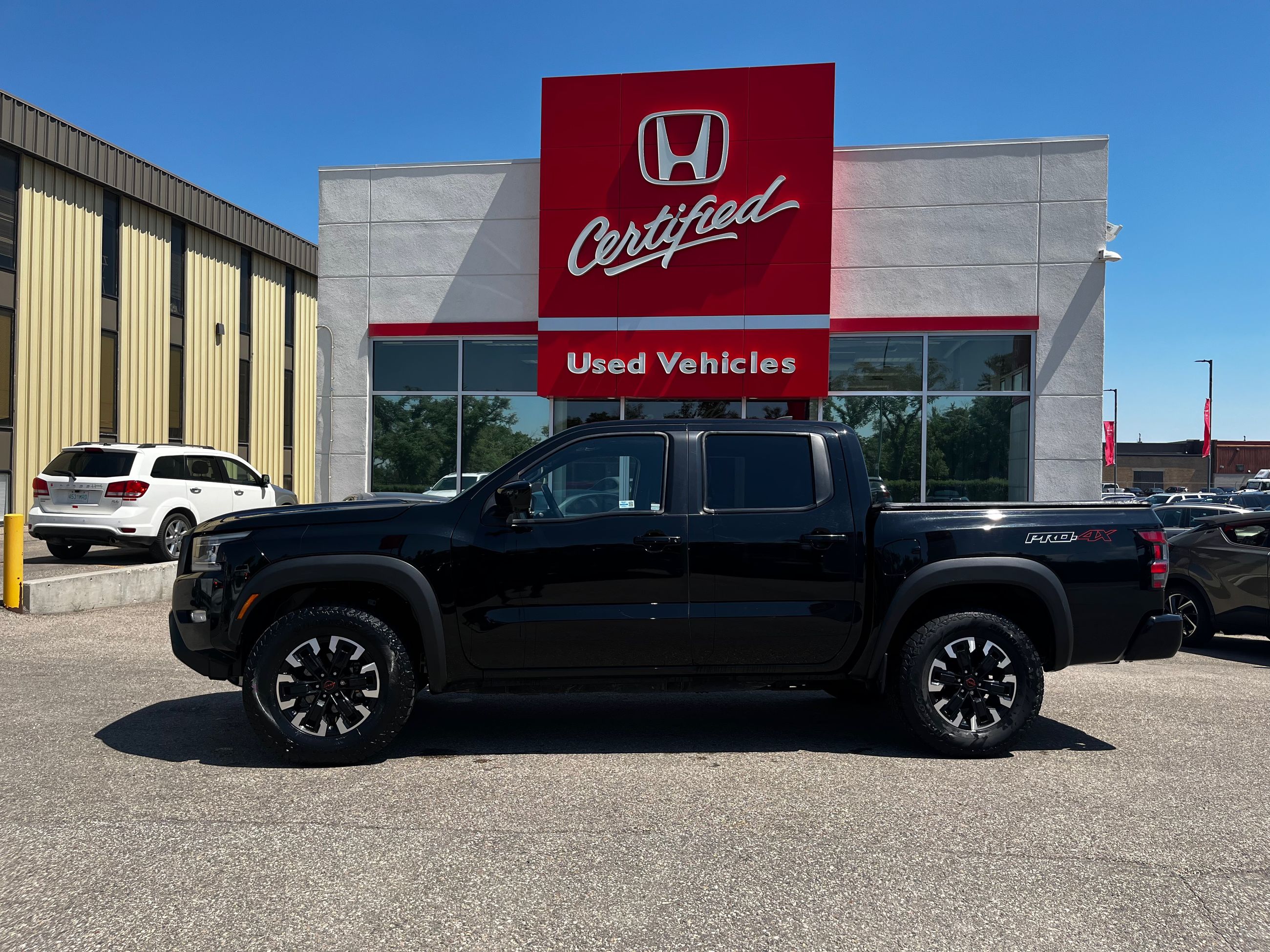 2022 Nissan Frontier