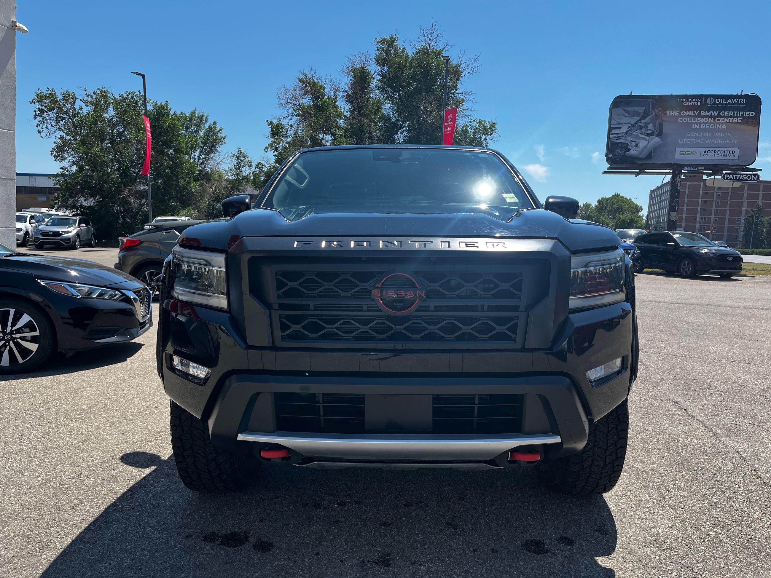 2022 Nissan Frontier