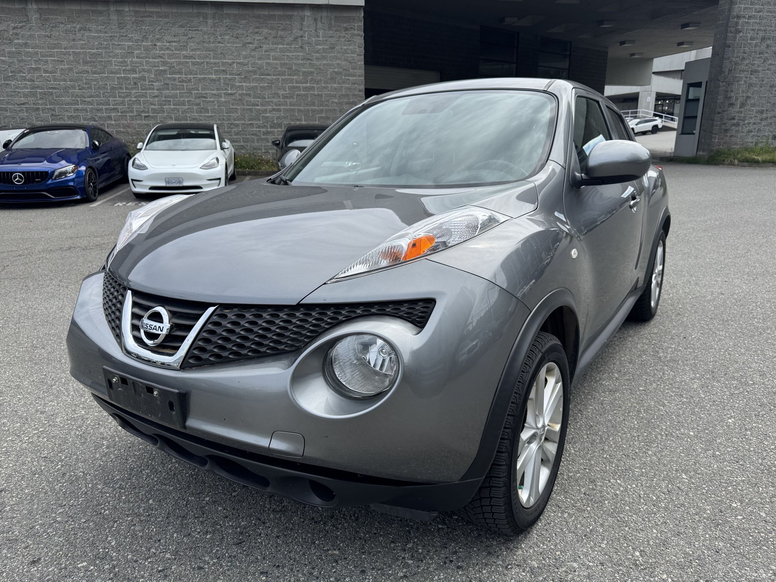 2014  JUKE