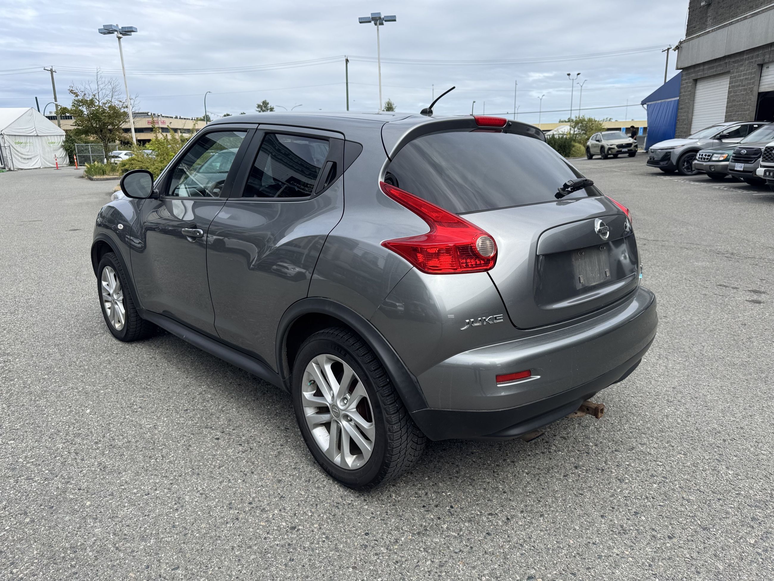 2014  JUKE