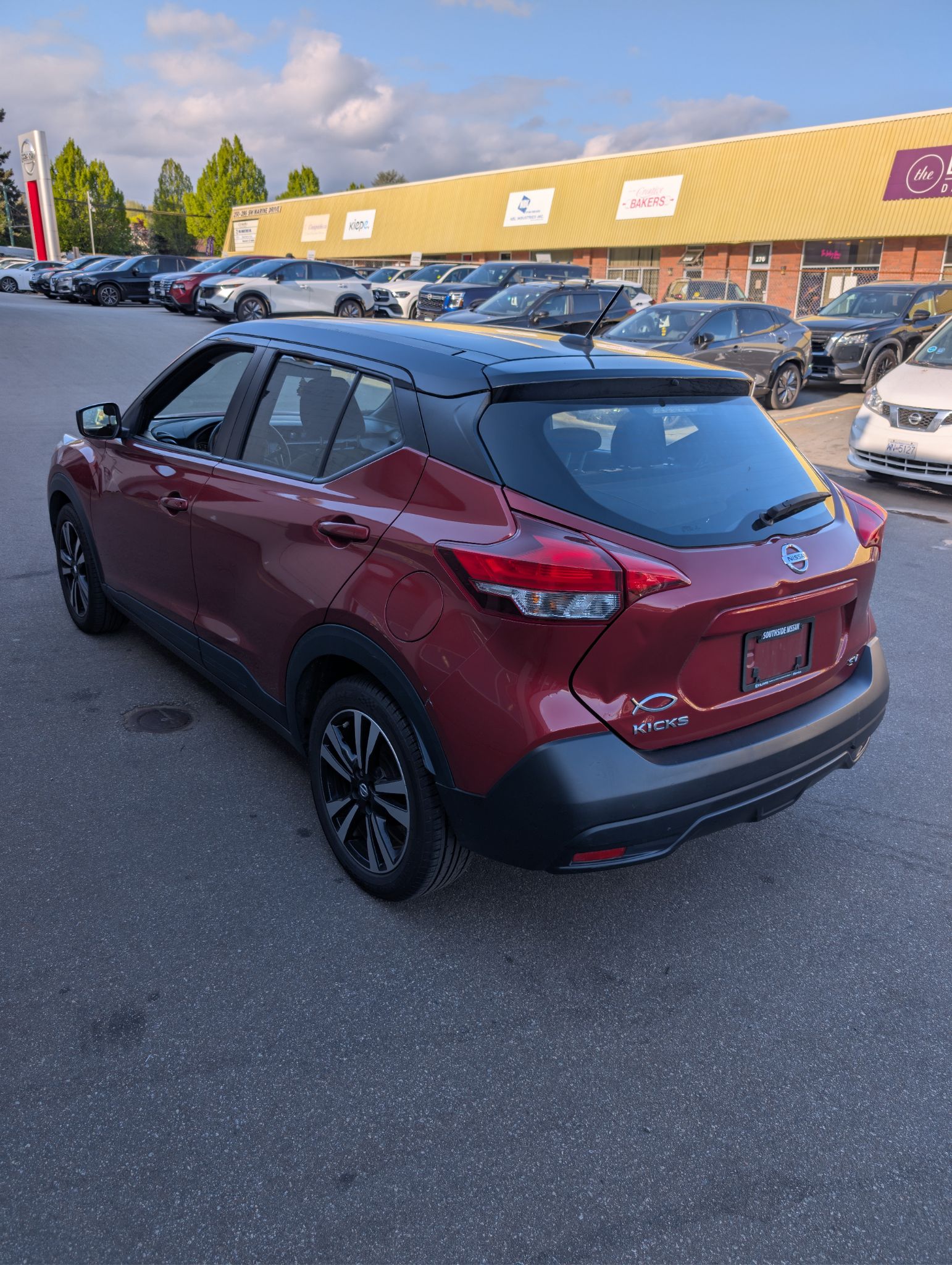 2019 Nissan Kicks