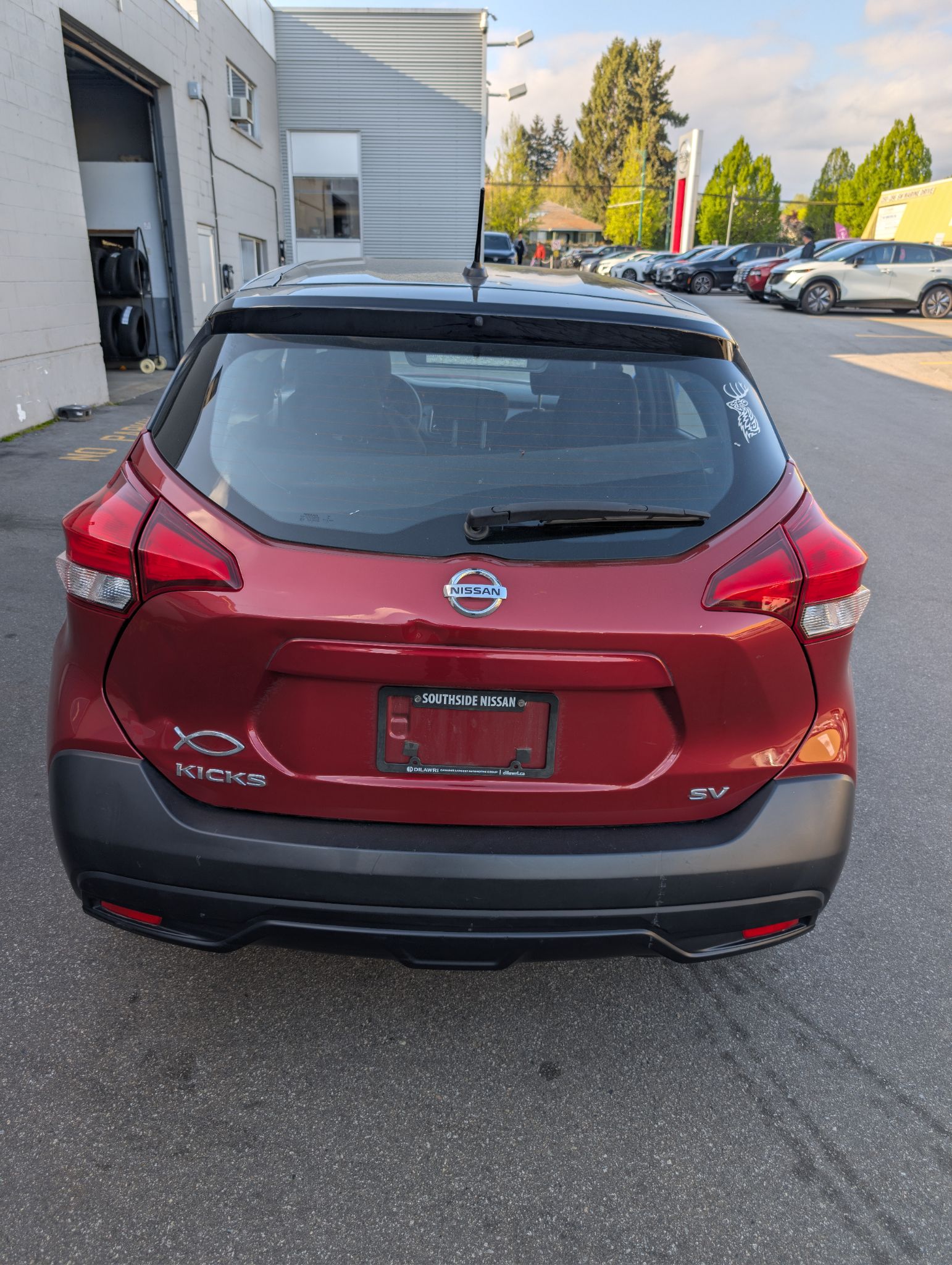 2019 Nissan Kicks