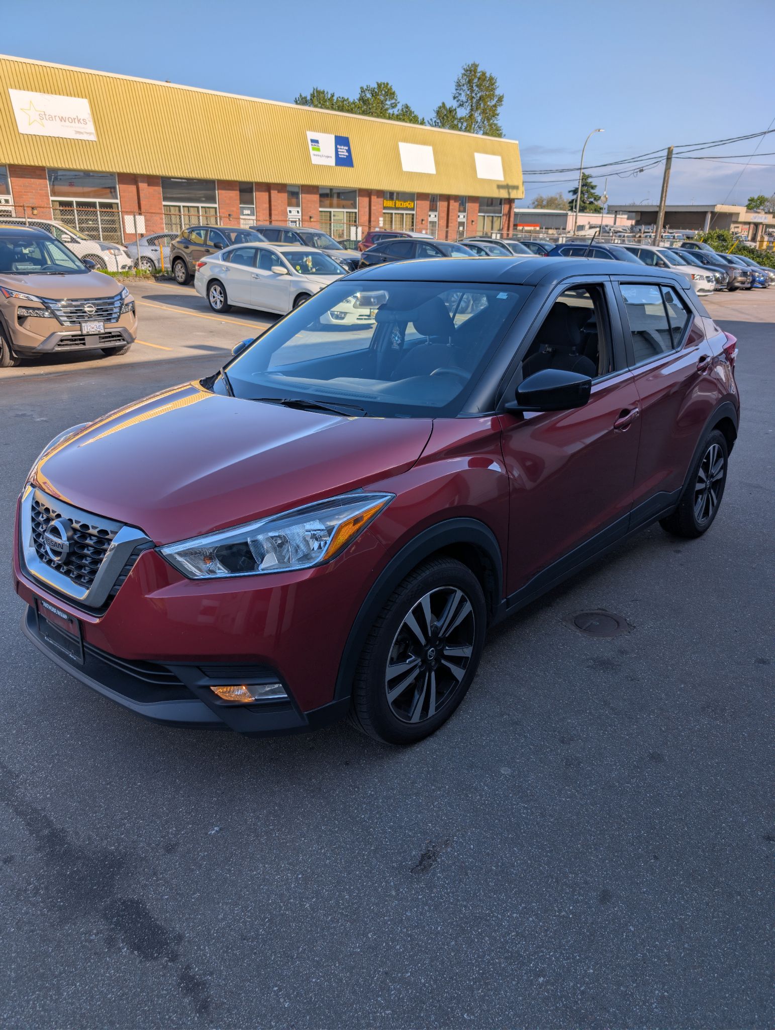 2019 Nissan Kicks