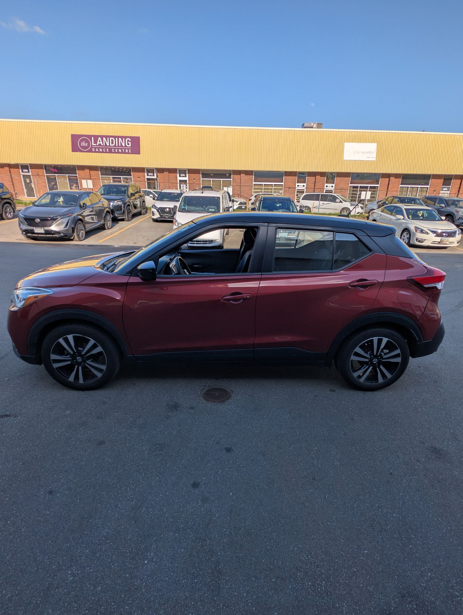 2019 Nissan Kicks