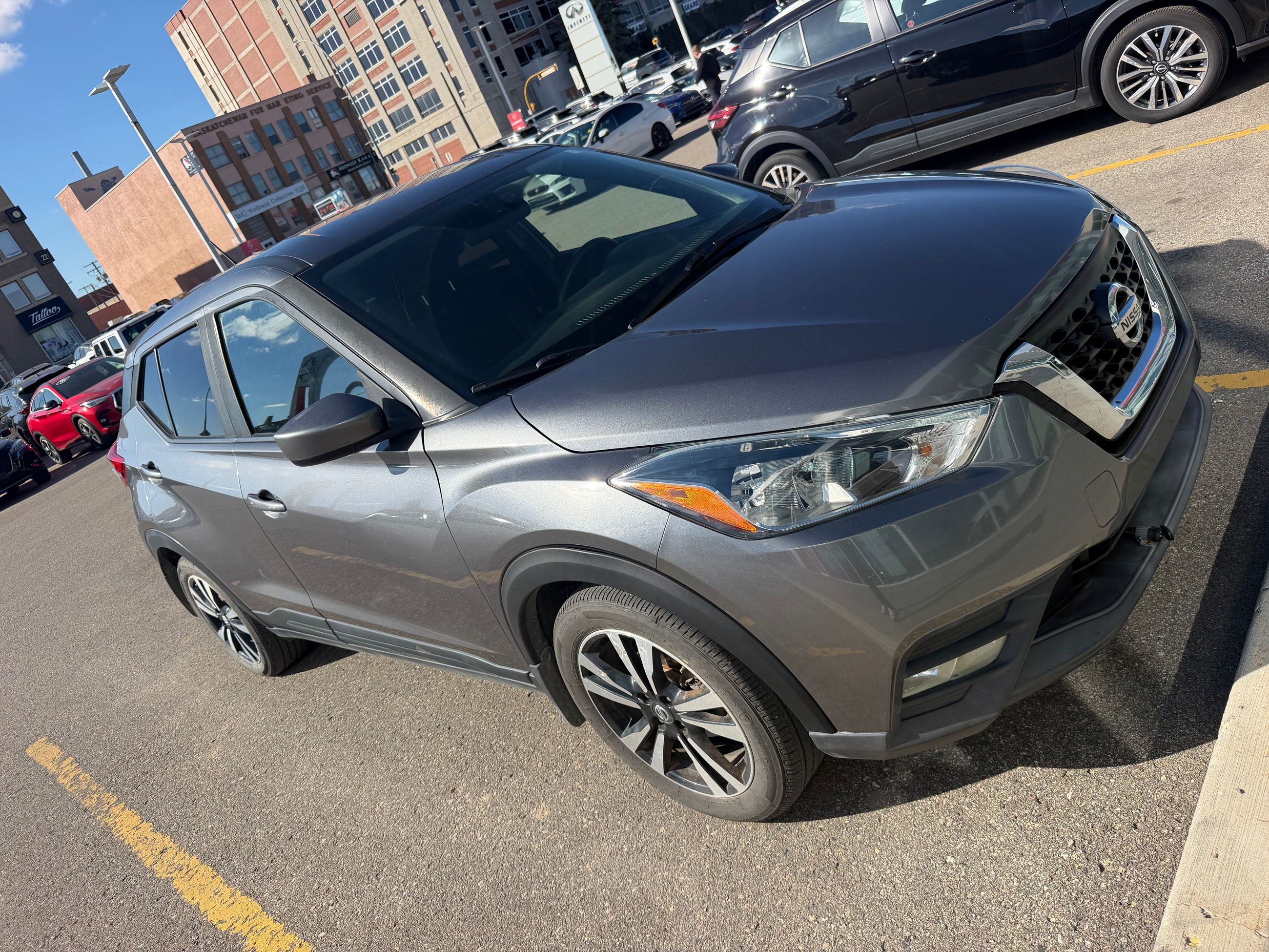 2019 Nissan Kicks