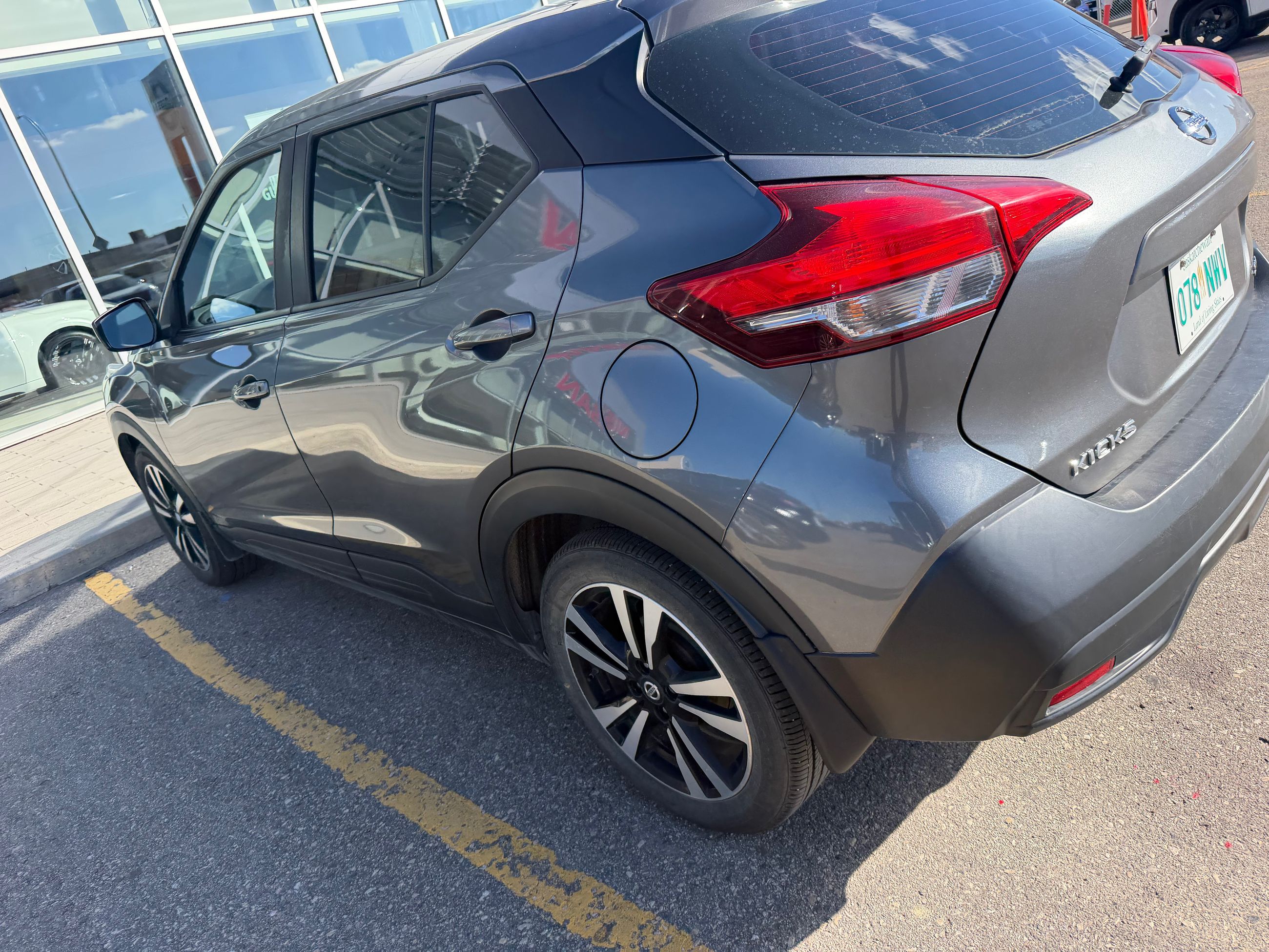 2019 Nissan Kicks