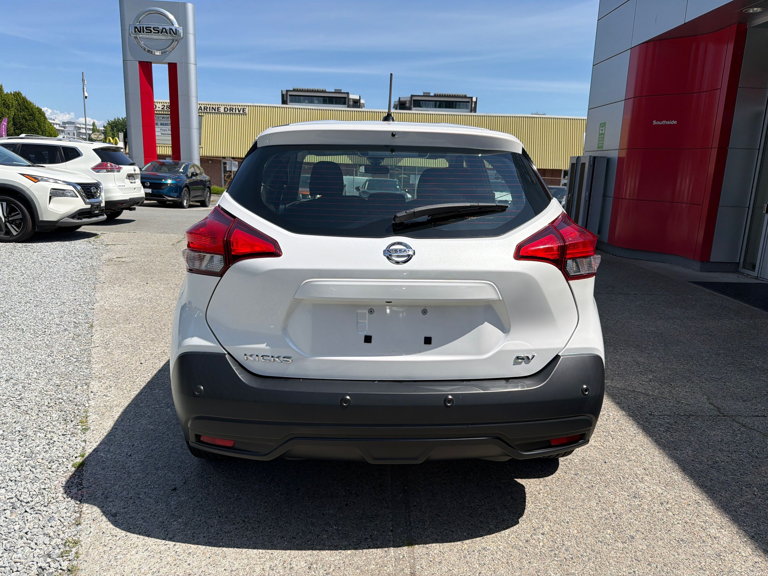 2020 Nissan Kicks in Vancouver, British Columbia