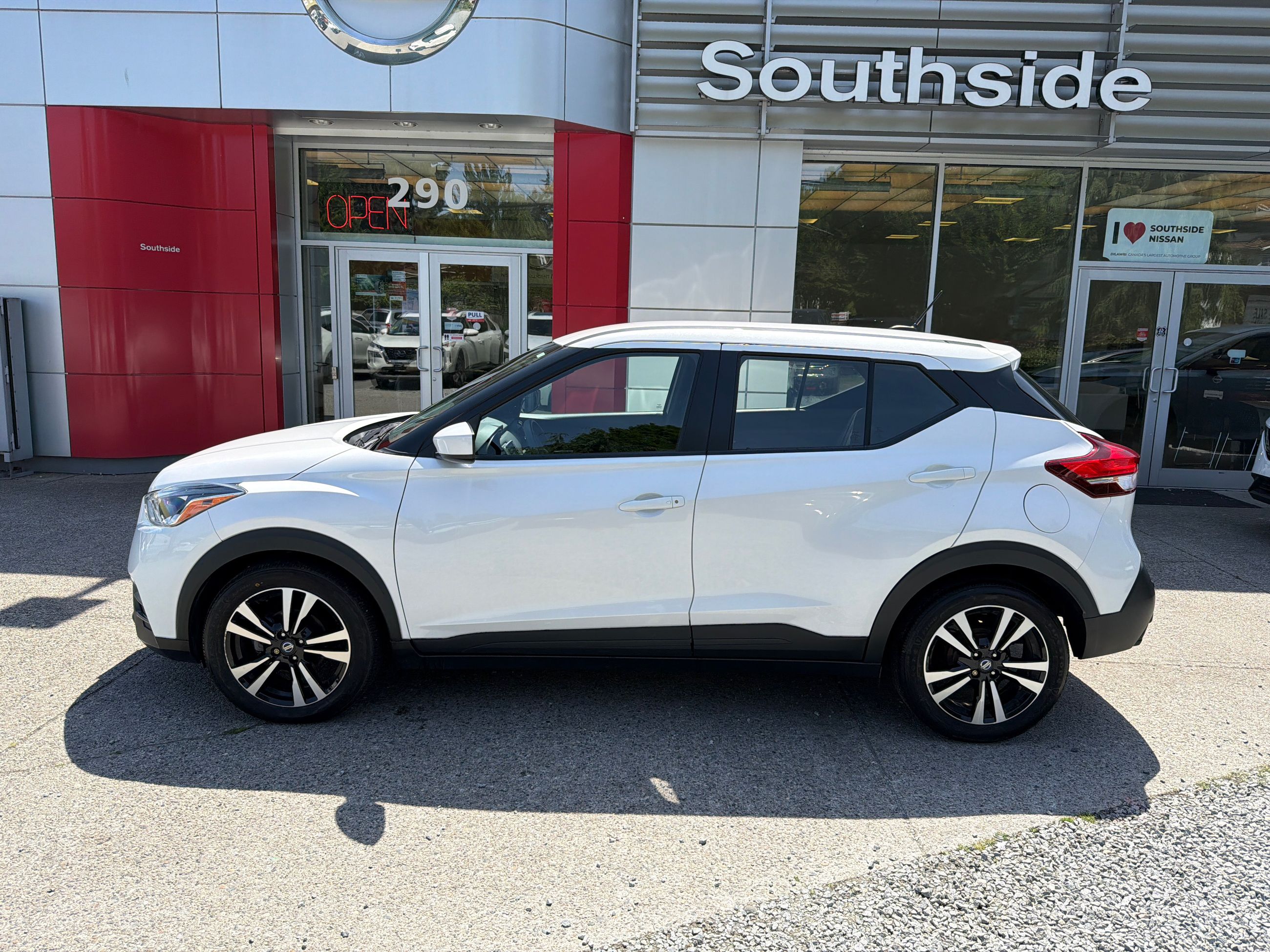 2020 Nissan Kicks in Vancouver, British Columbia