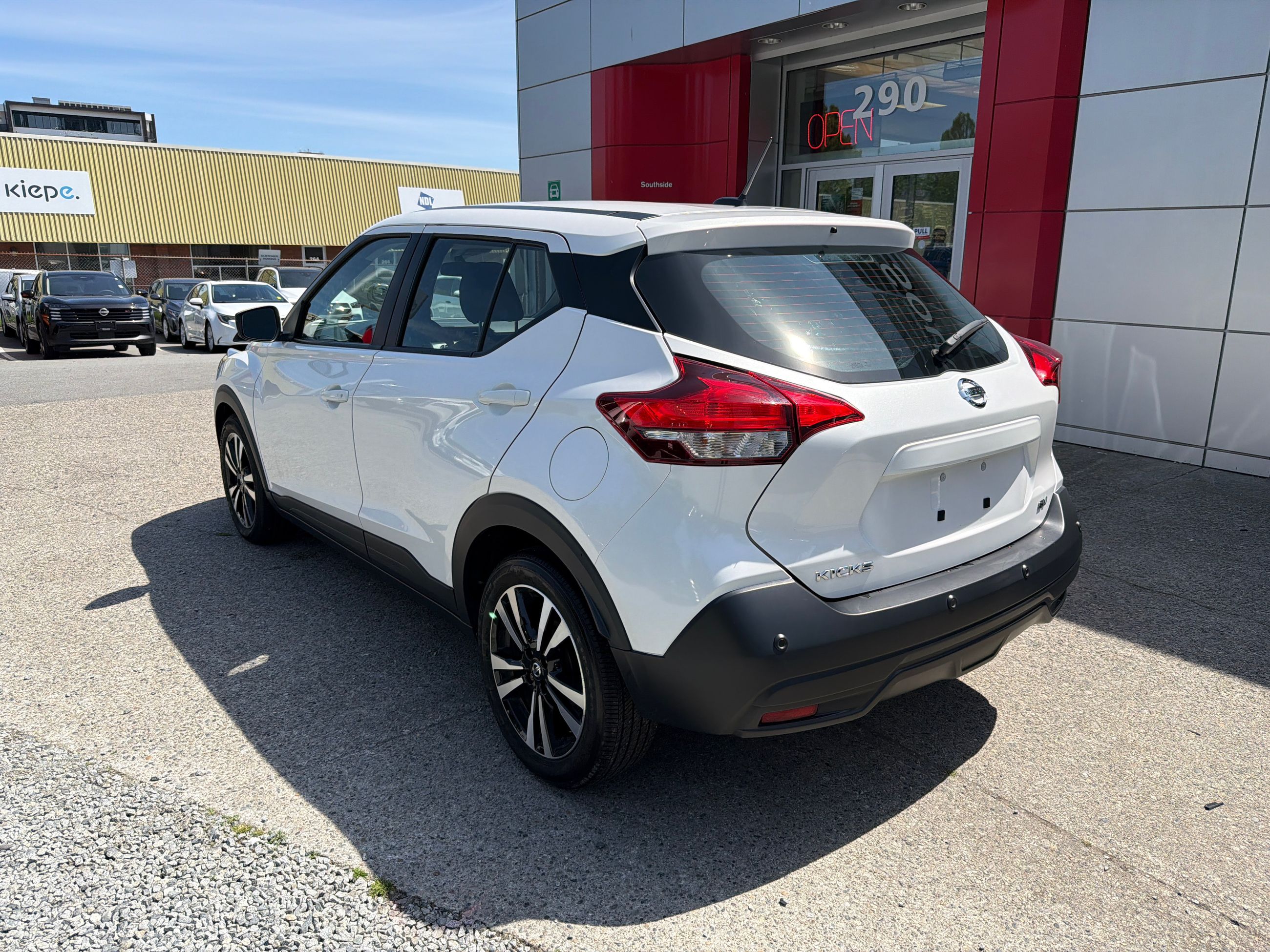 2020 Nissan Kicks in Vancouver, British Columbia