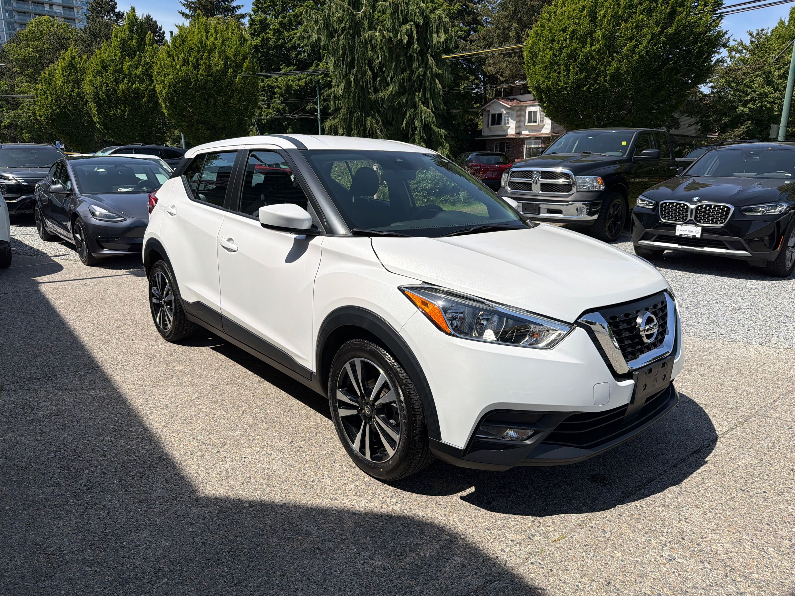 2020 Nissan Kicks in Vancouver, British Columbia