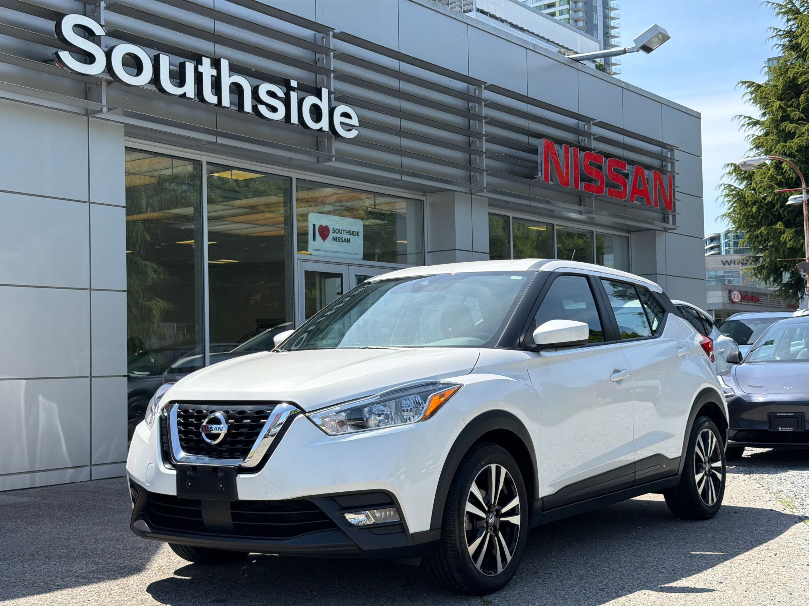 2020 Nissan Kicks in Vancouver, British Columbia