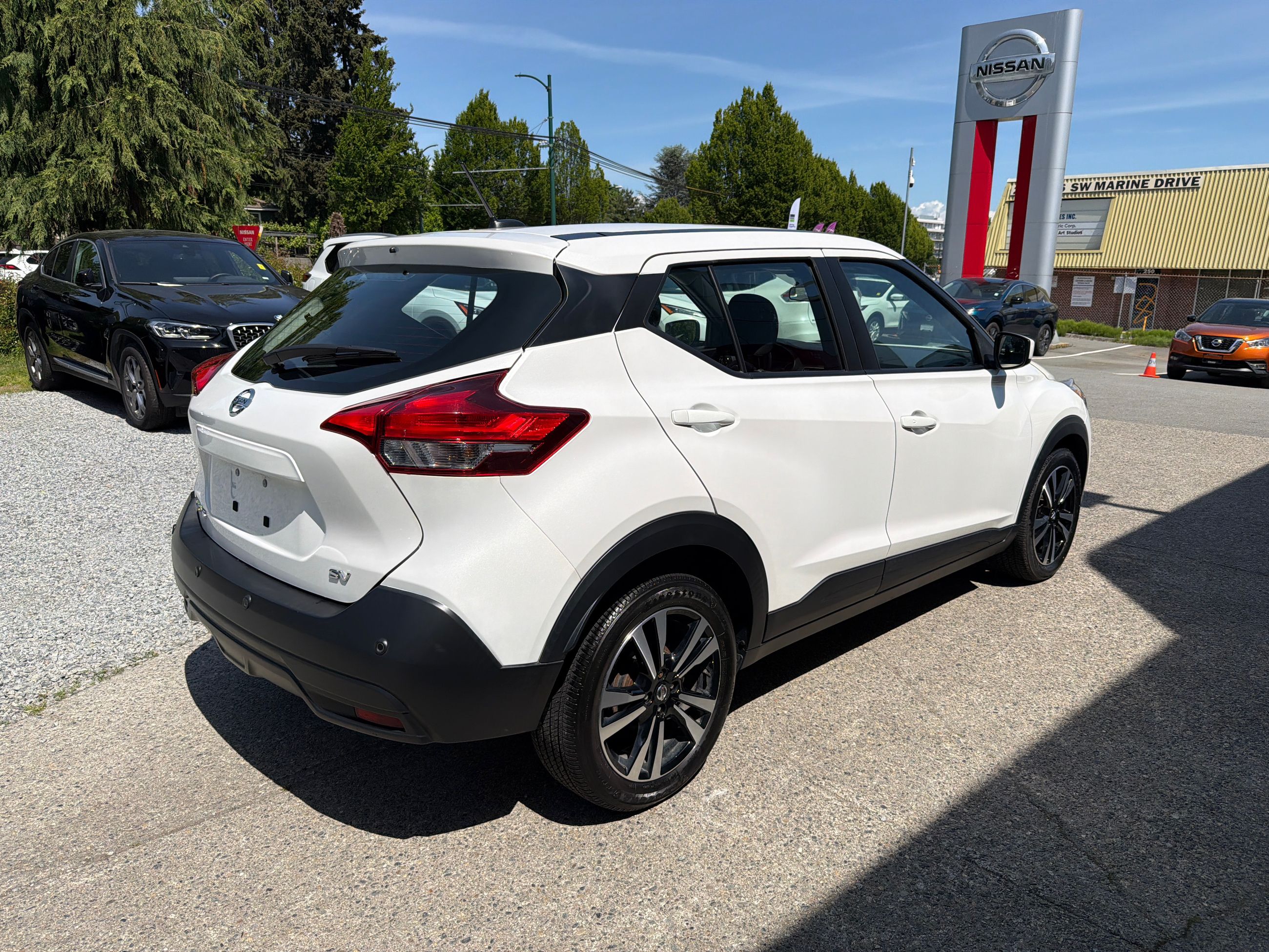 2020 Nissan Kicks in Vancouver, British Columbia