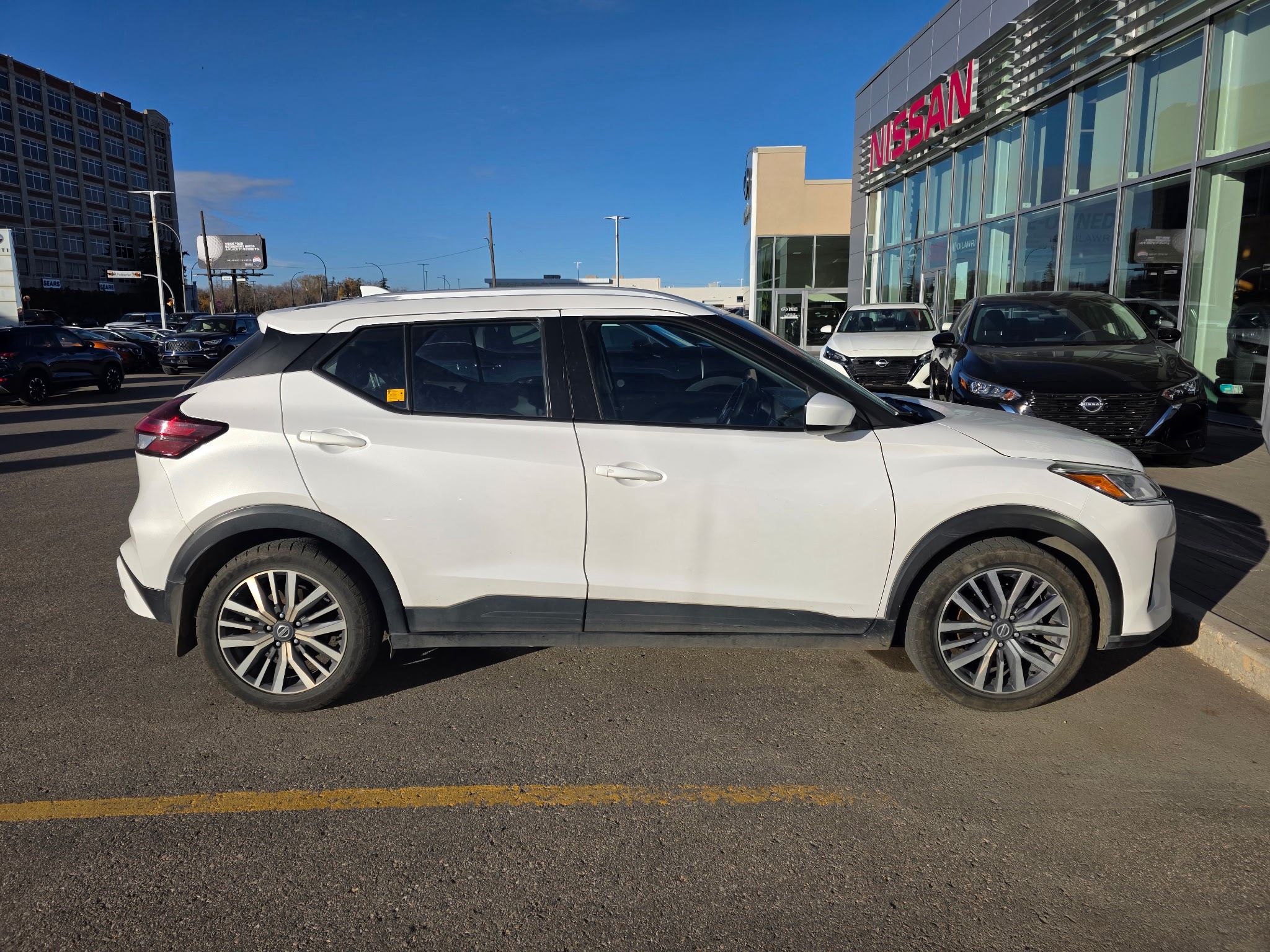 2021 Nissan Kicks