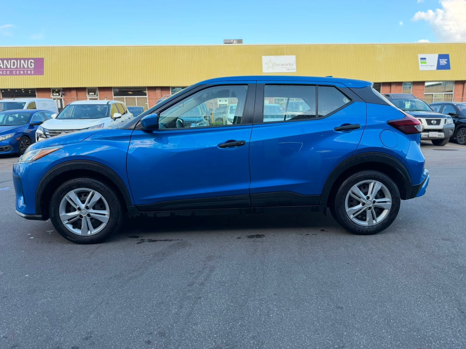 2021 Nissan Kicks